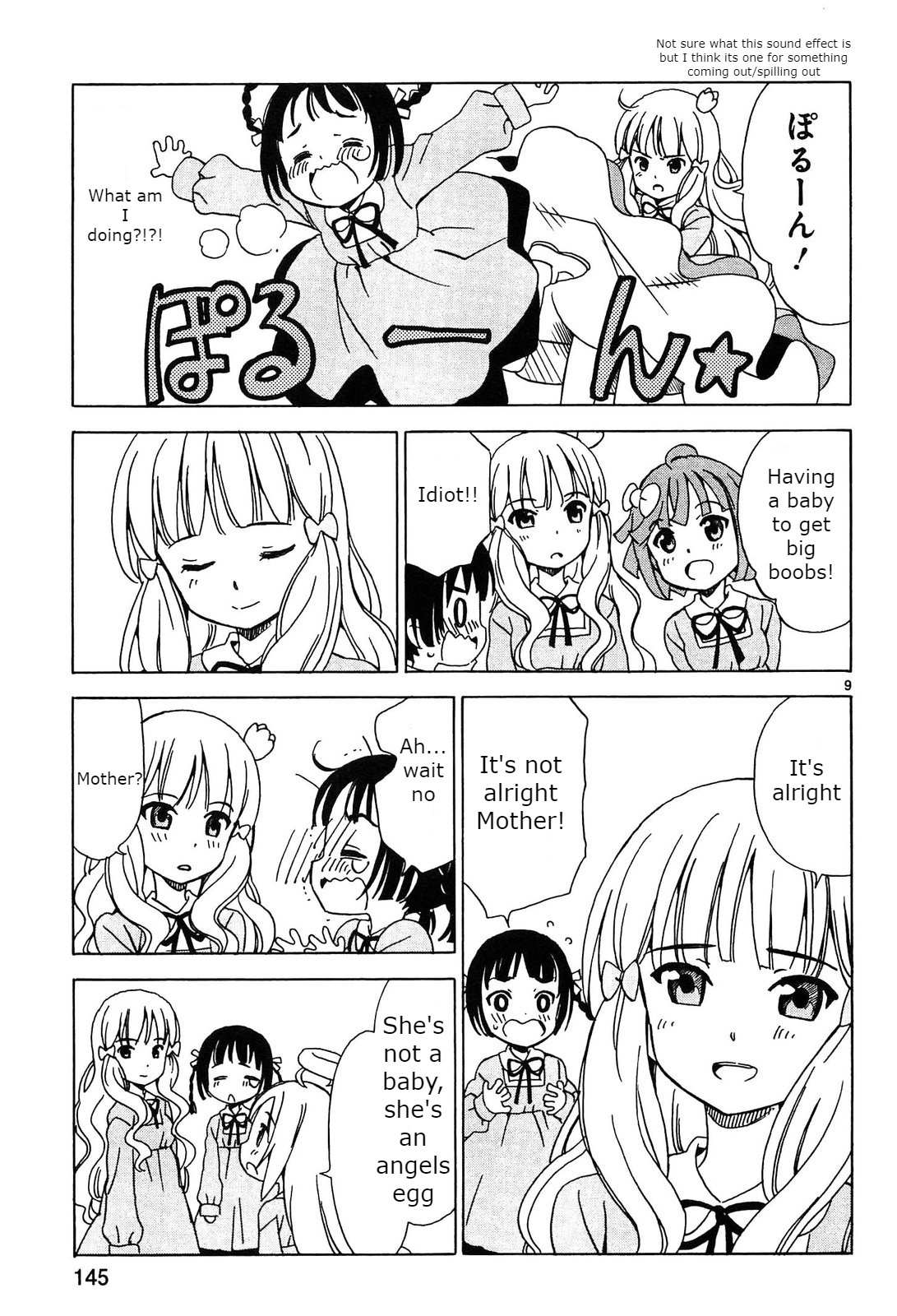 Read Tenshi no Drop chapter 16 image 8 on Lezhin