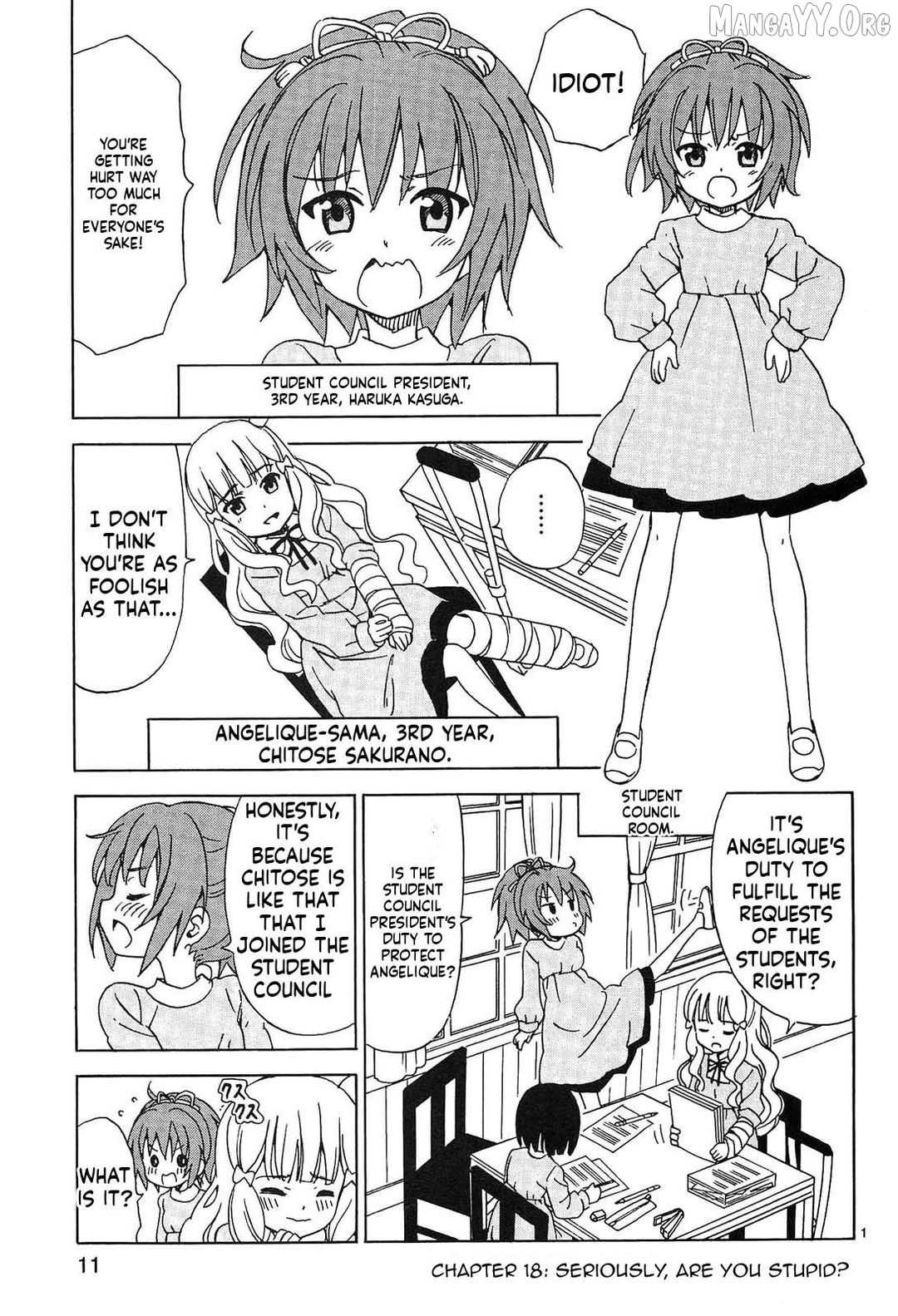 Read Tenshi no Drop chapter 18 image 1 on Lezhin