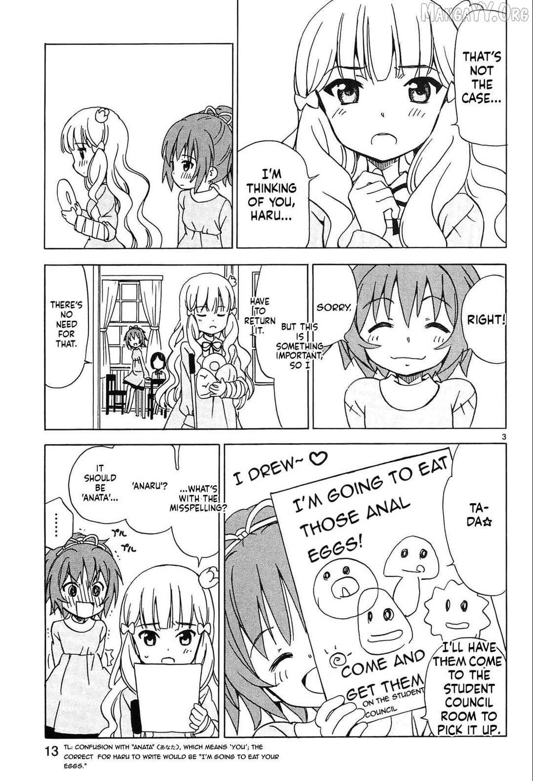 Read Tenshi no Drop chapter 18 image 3 on Lezhin