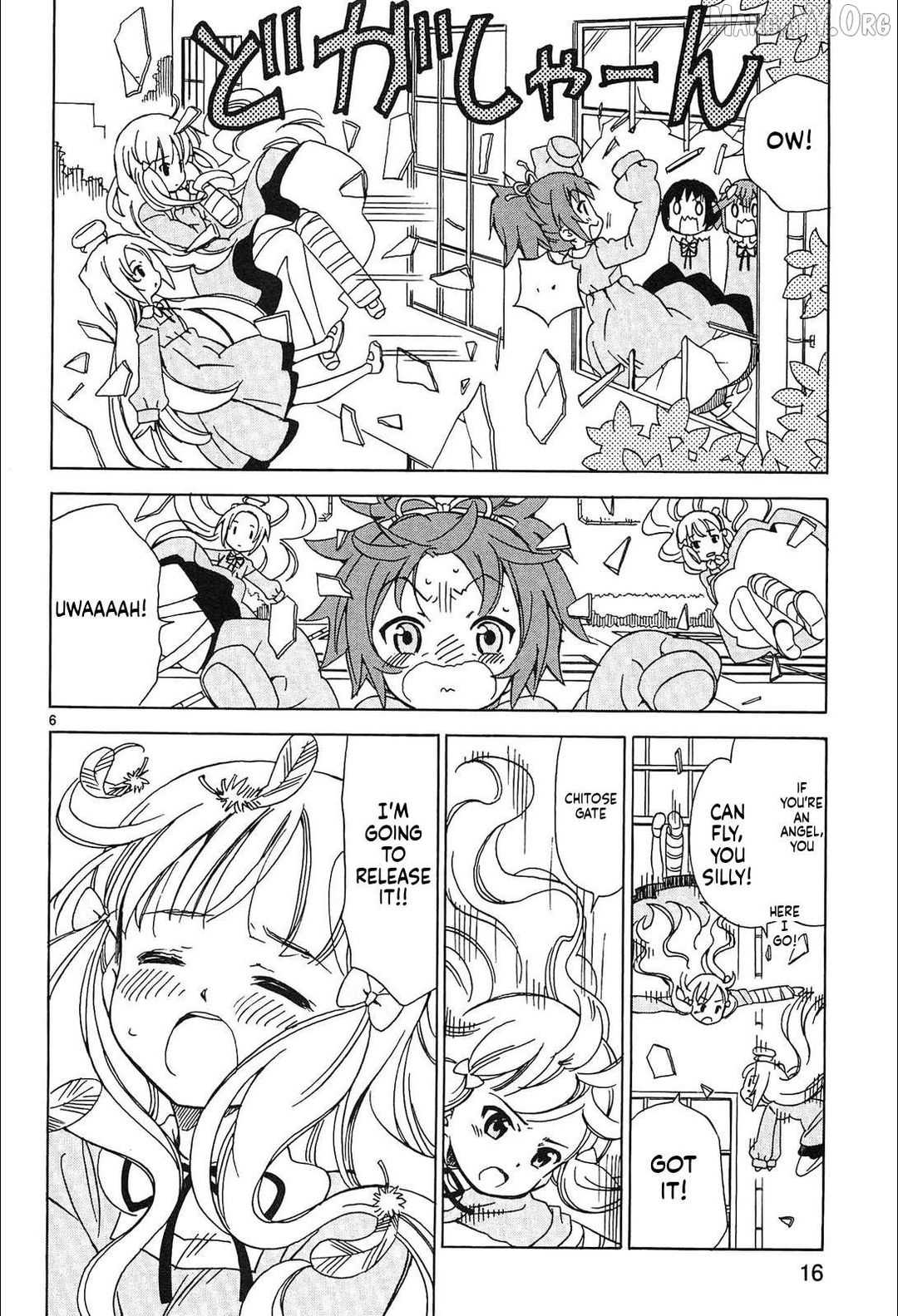 Read Tenshi no Drop chapter 18 image 6 on Lezhin