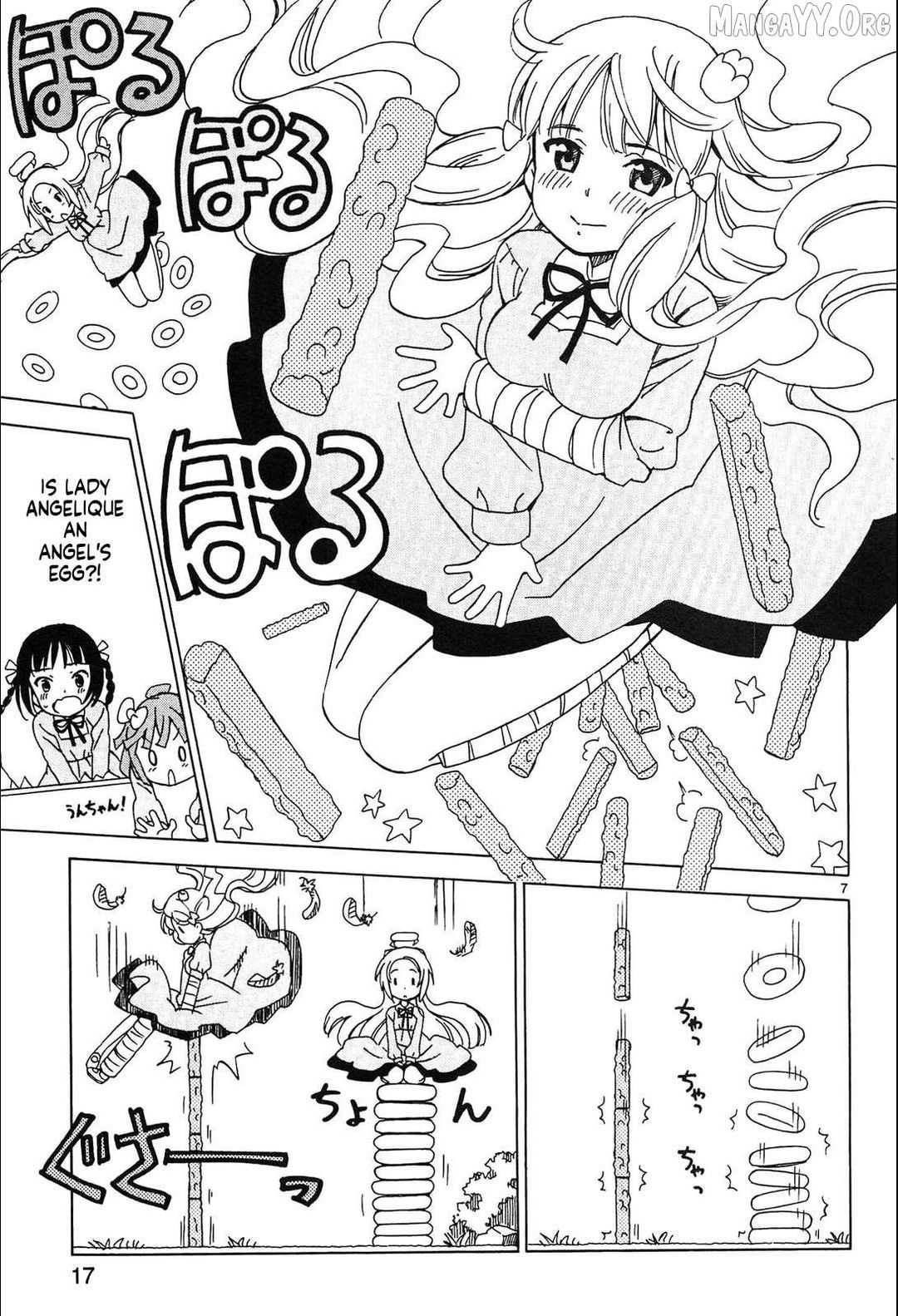 Read Tenshi no Drop chapter 18 image 7 on Lezhin