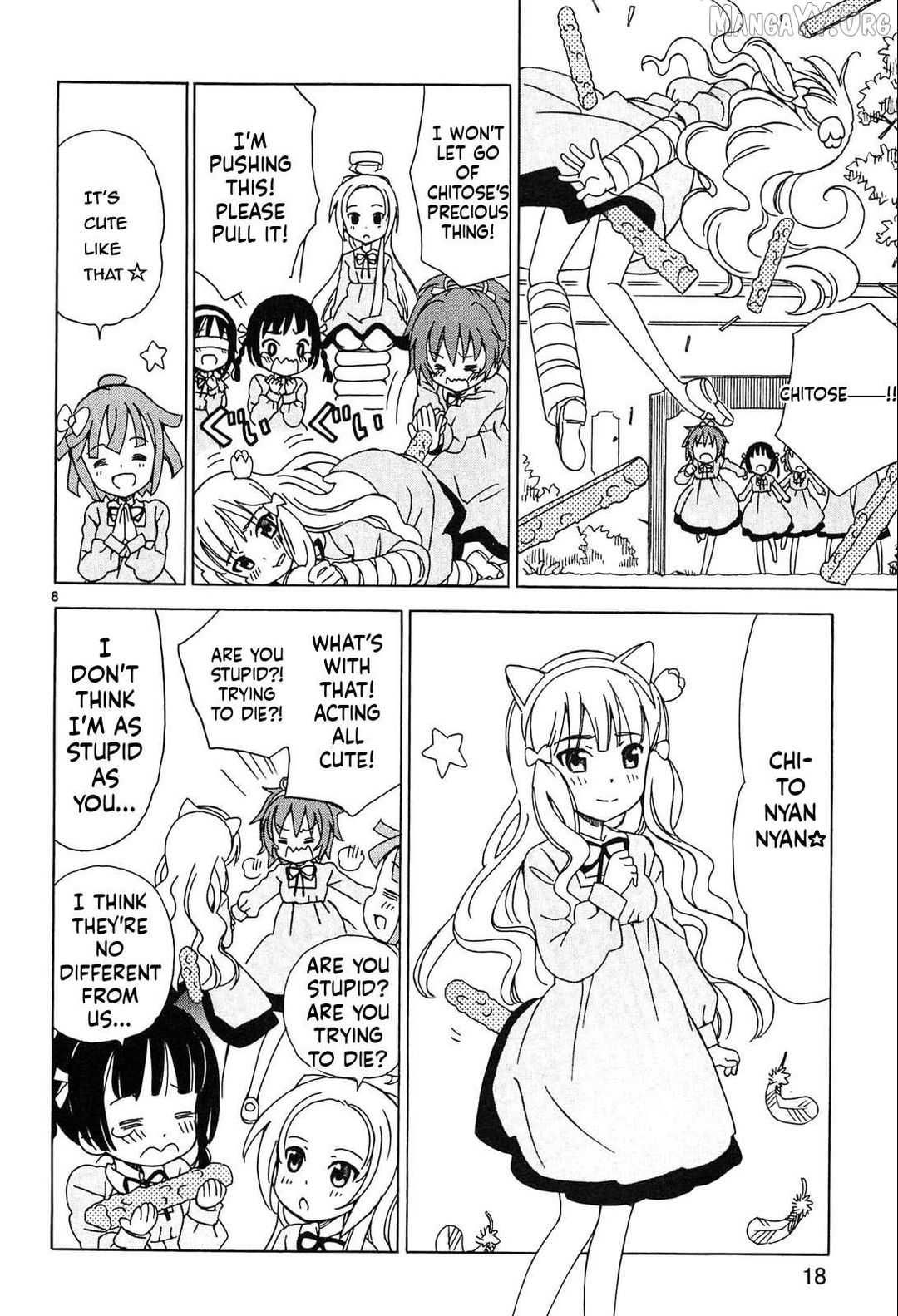 Read Tenshi no Drop chapter 18 image 8 on Lezhin