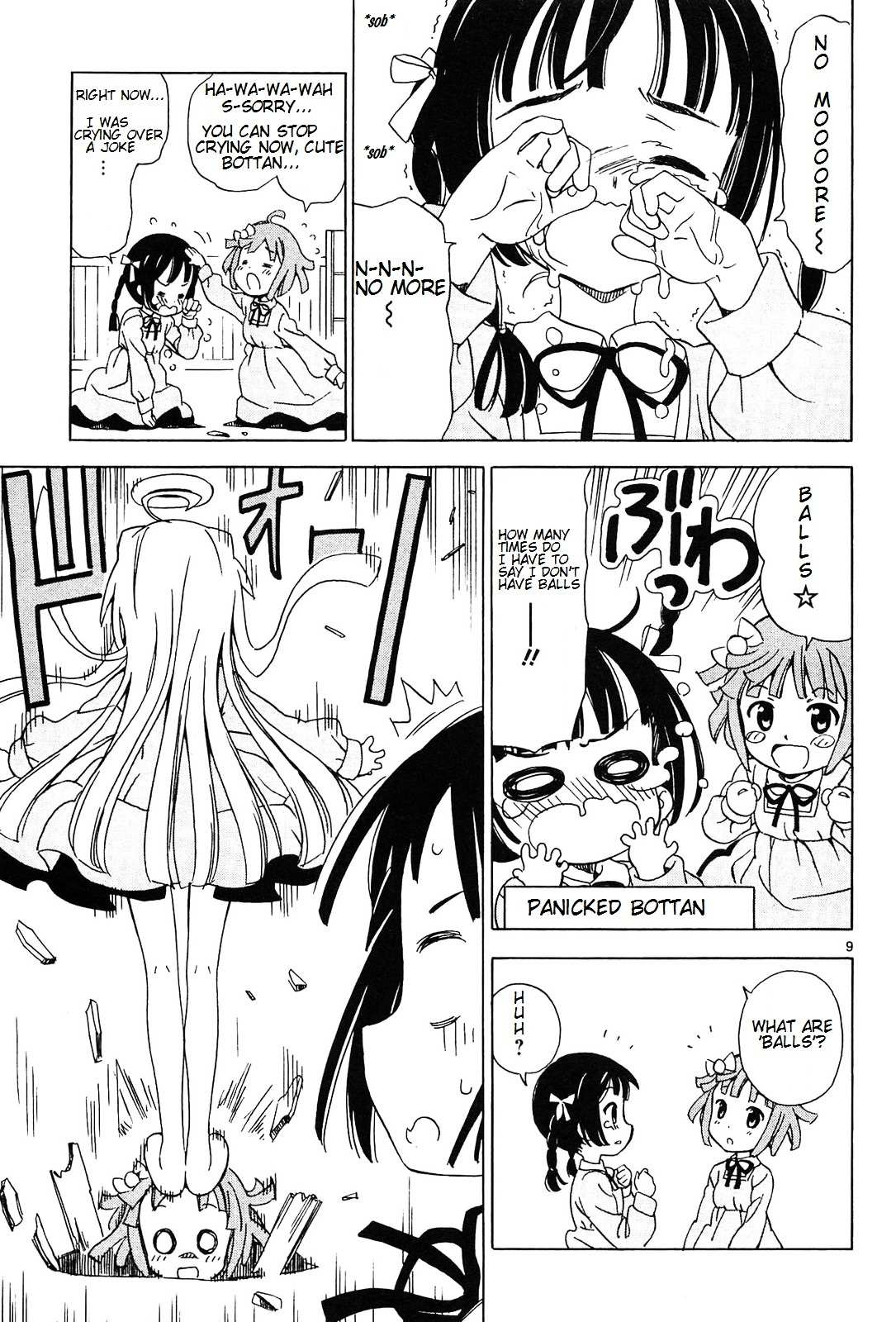 Read Tenshi no Drop chapter 2 image 10 on Lezhin