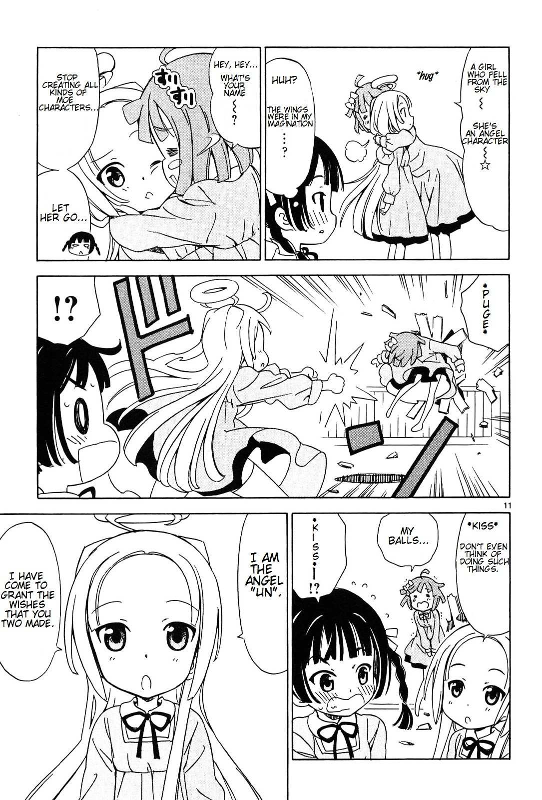 Read Tenshi no Drop chapter 2 image 12 on Lezhin