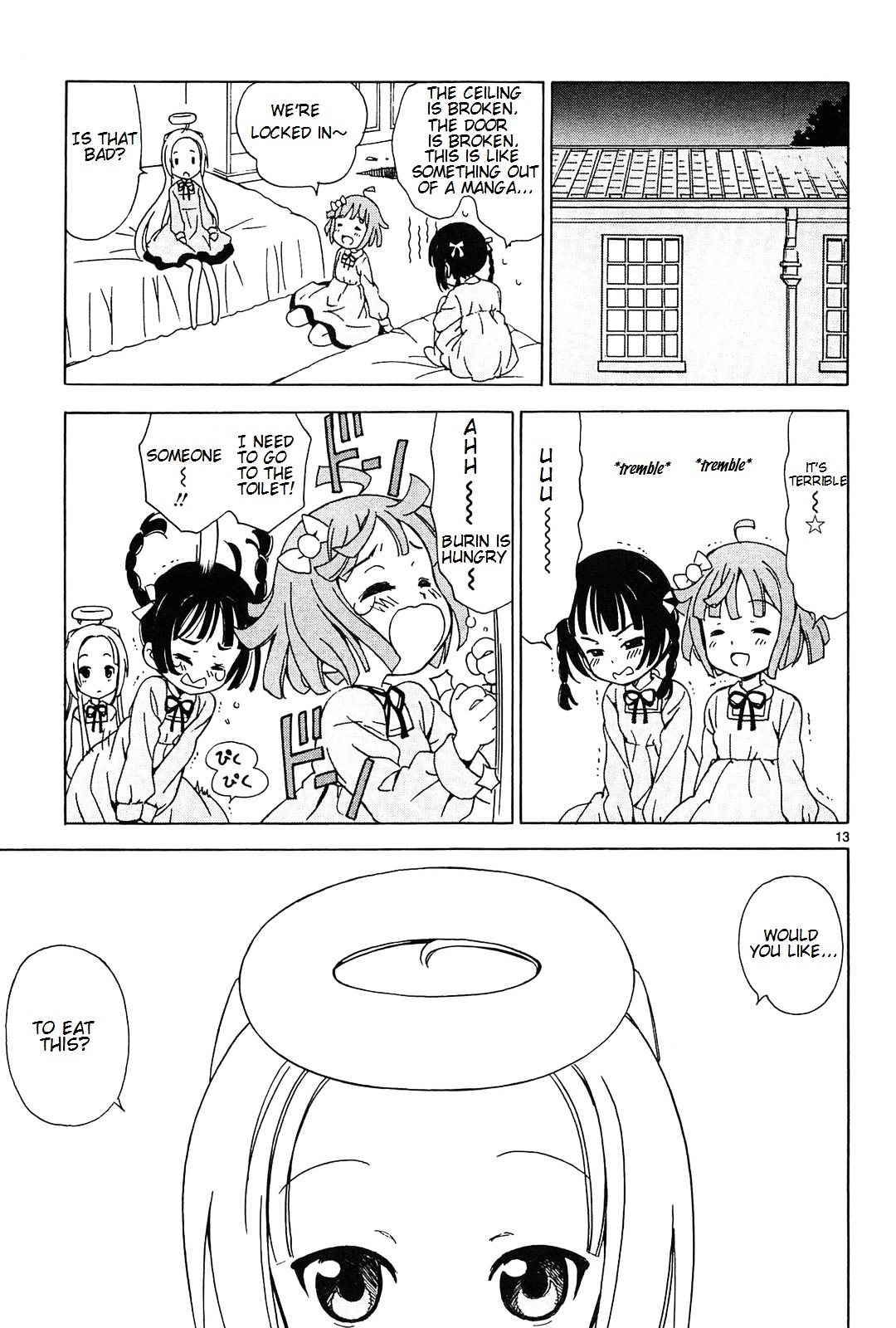 Read Tenshi no Drop chapter 2 image 14 on Lezhin