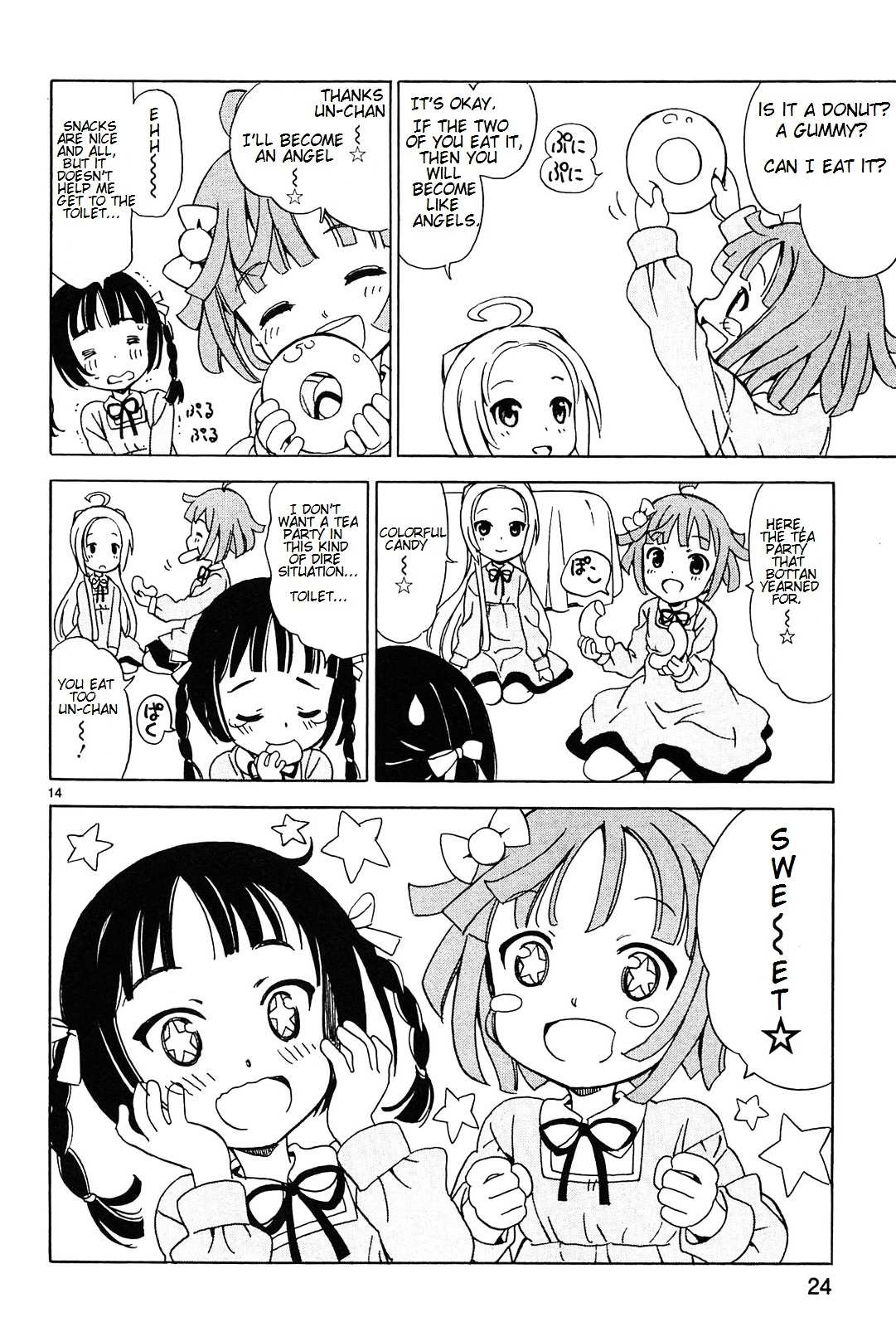 Read Tenshi no Drop chapter 2 image 15 on Lezhin
