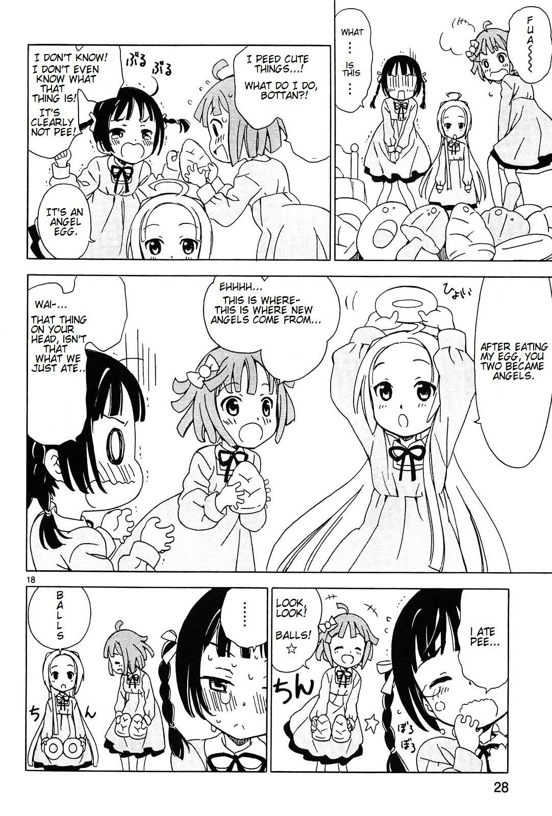 Read Tenshi no Drop chapter 2 image 19 on Lezhin