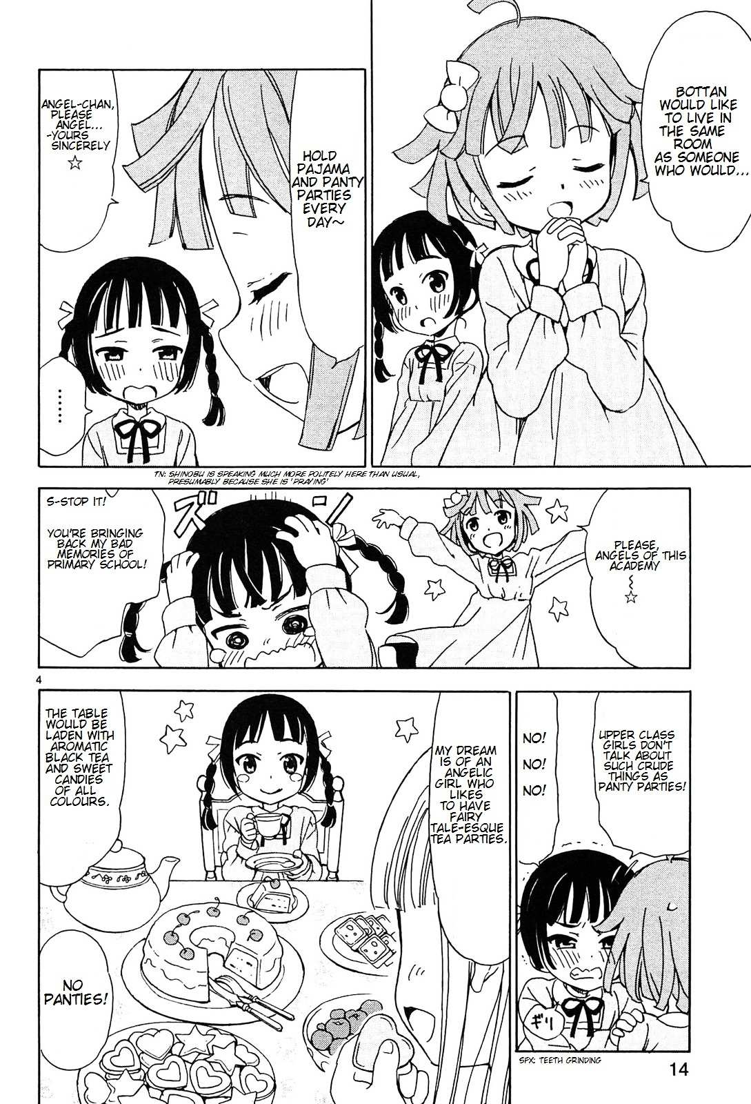 Read Tenshi no Drop chapter 2 image 5 on Lezhin