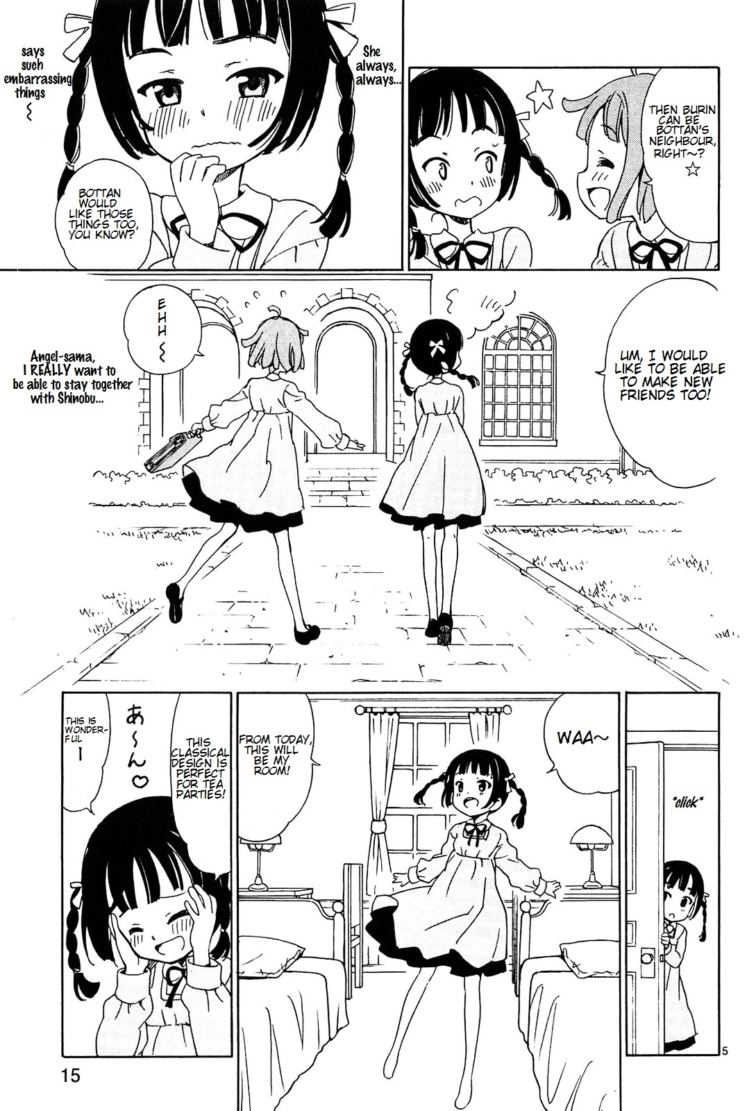 Read Tenshi no Drop chapter 2 image 6 on Lezhin