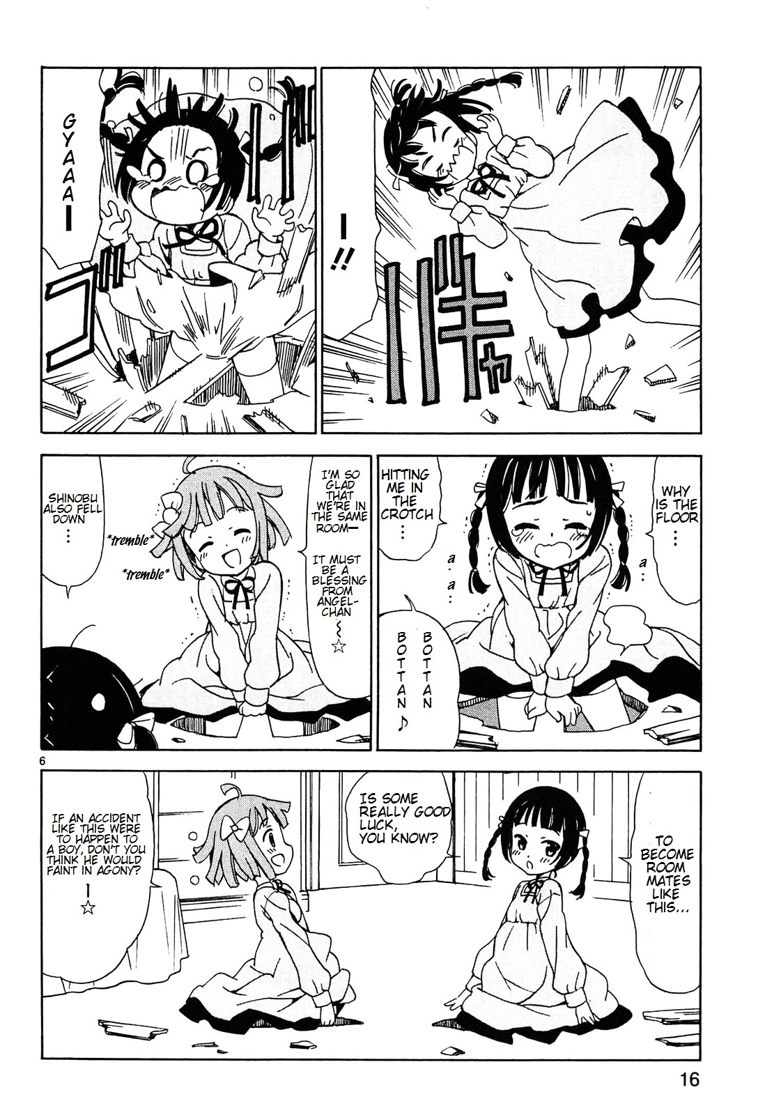 Read Tenshi no Drop chapter 2 image 7 on Lezhin