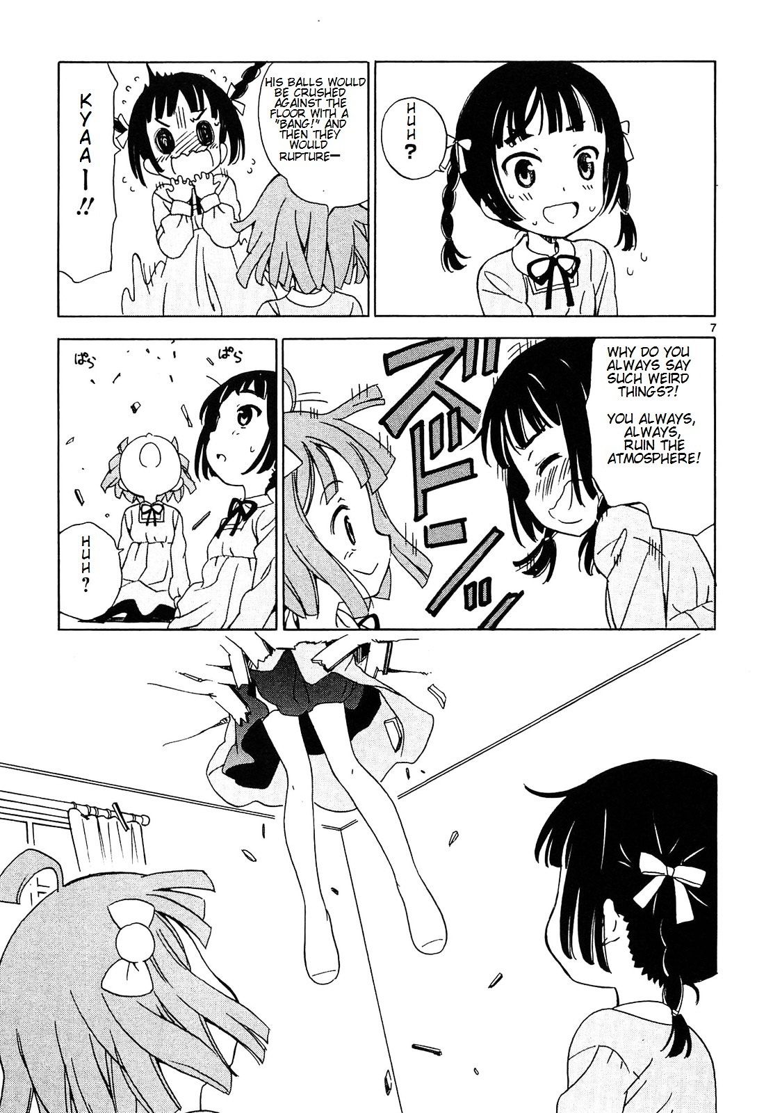 Read Tenshi no Drop chapter 2 image 8 on Lezhin