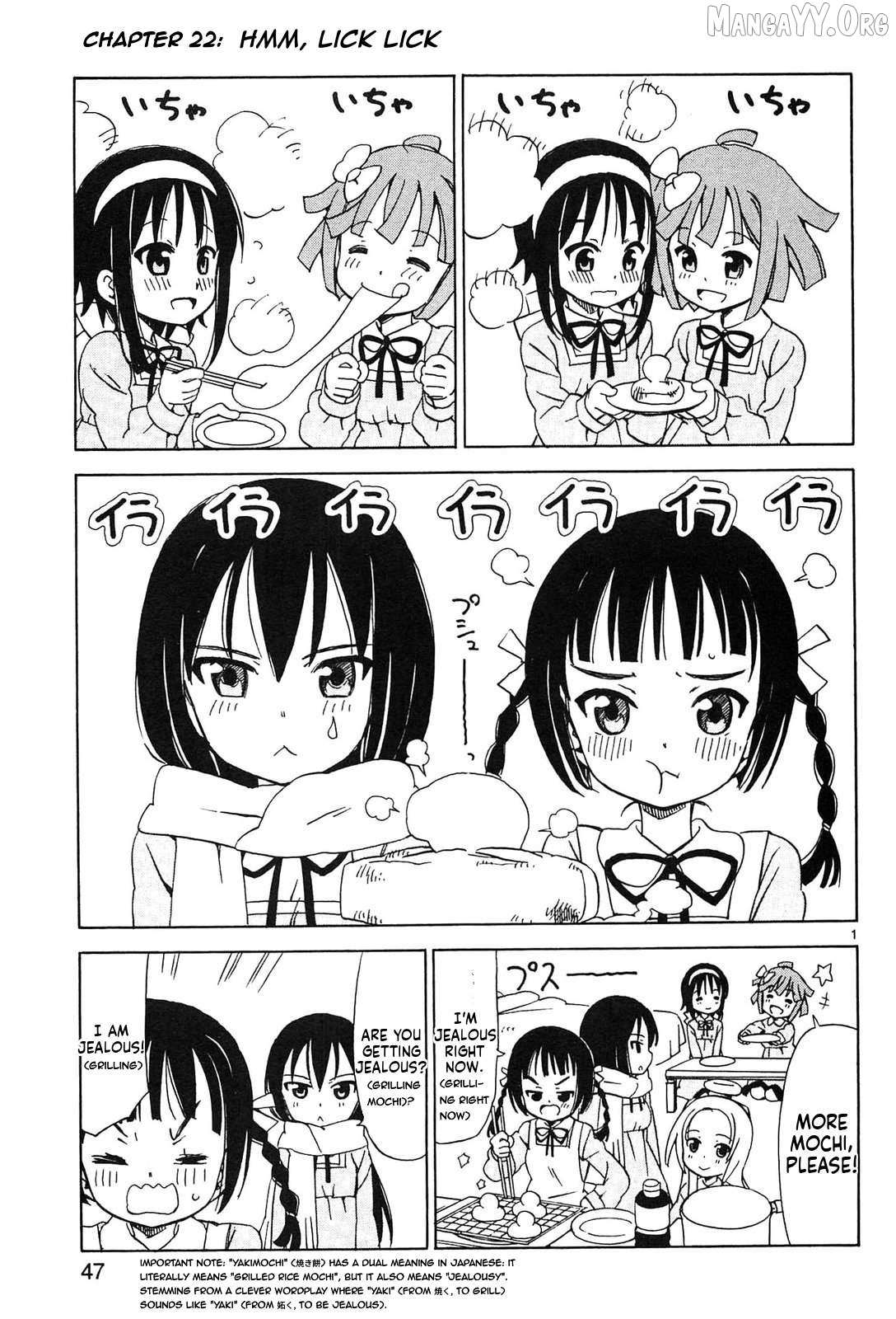Read Tenshi no Drop chapter 22 image 1 on Lezhin