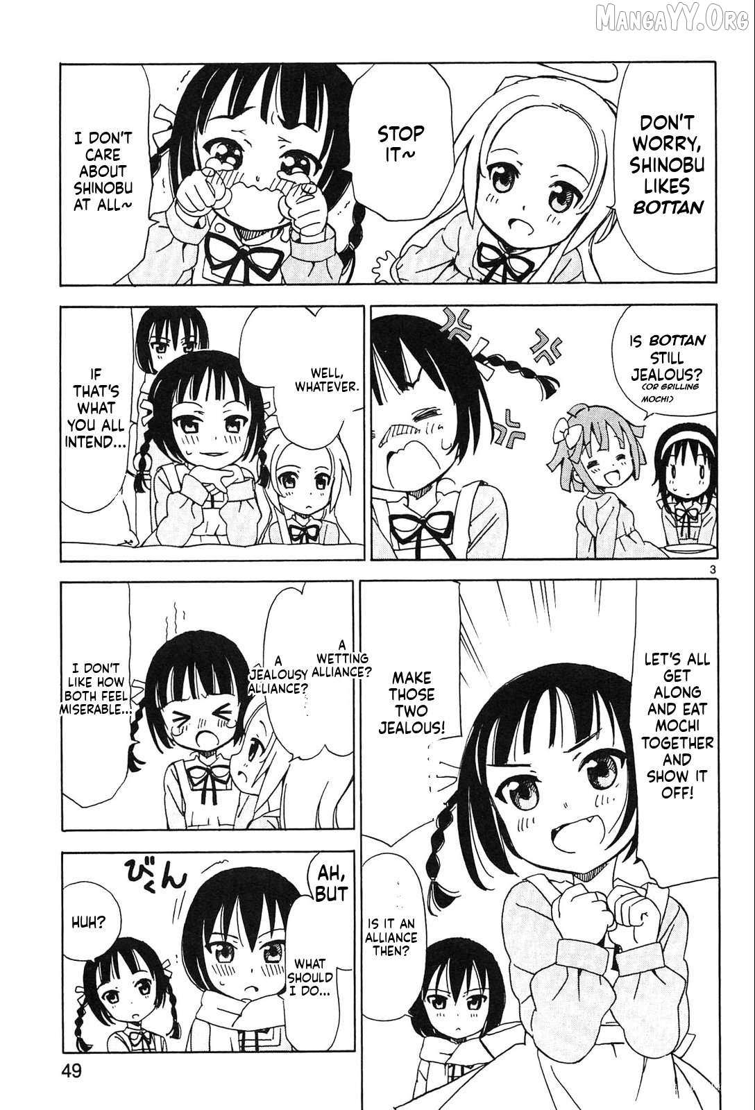 Read Tenshi no Drop chapter 22 image 3 on Lezhin