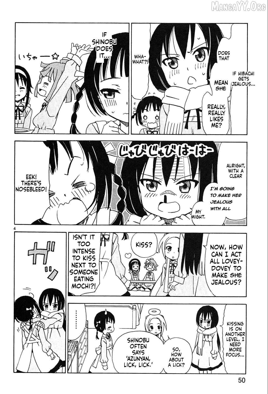 Read Tenshi no Drop chapter 22 image 4 on Lezhin