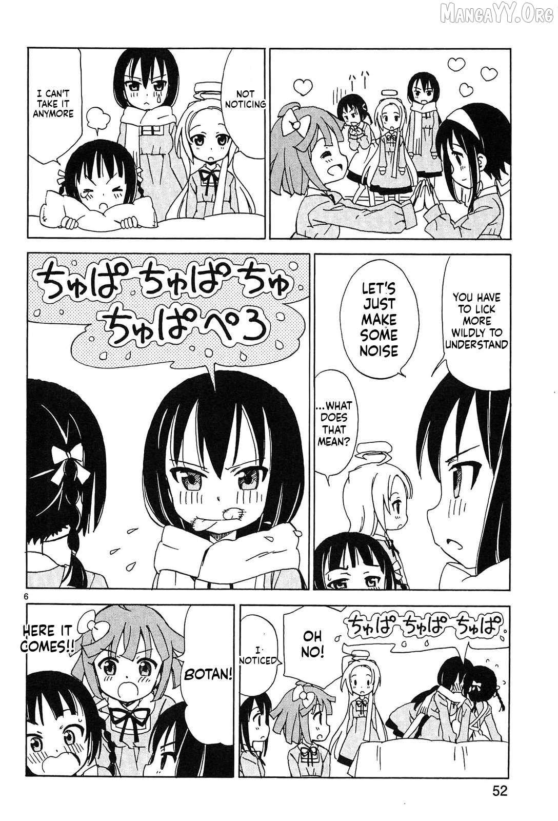 Read Tenshi no Drop chapter 22 image 6 on Lezhin