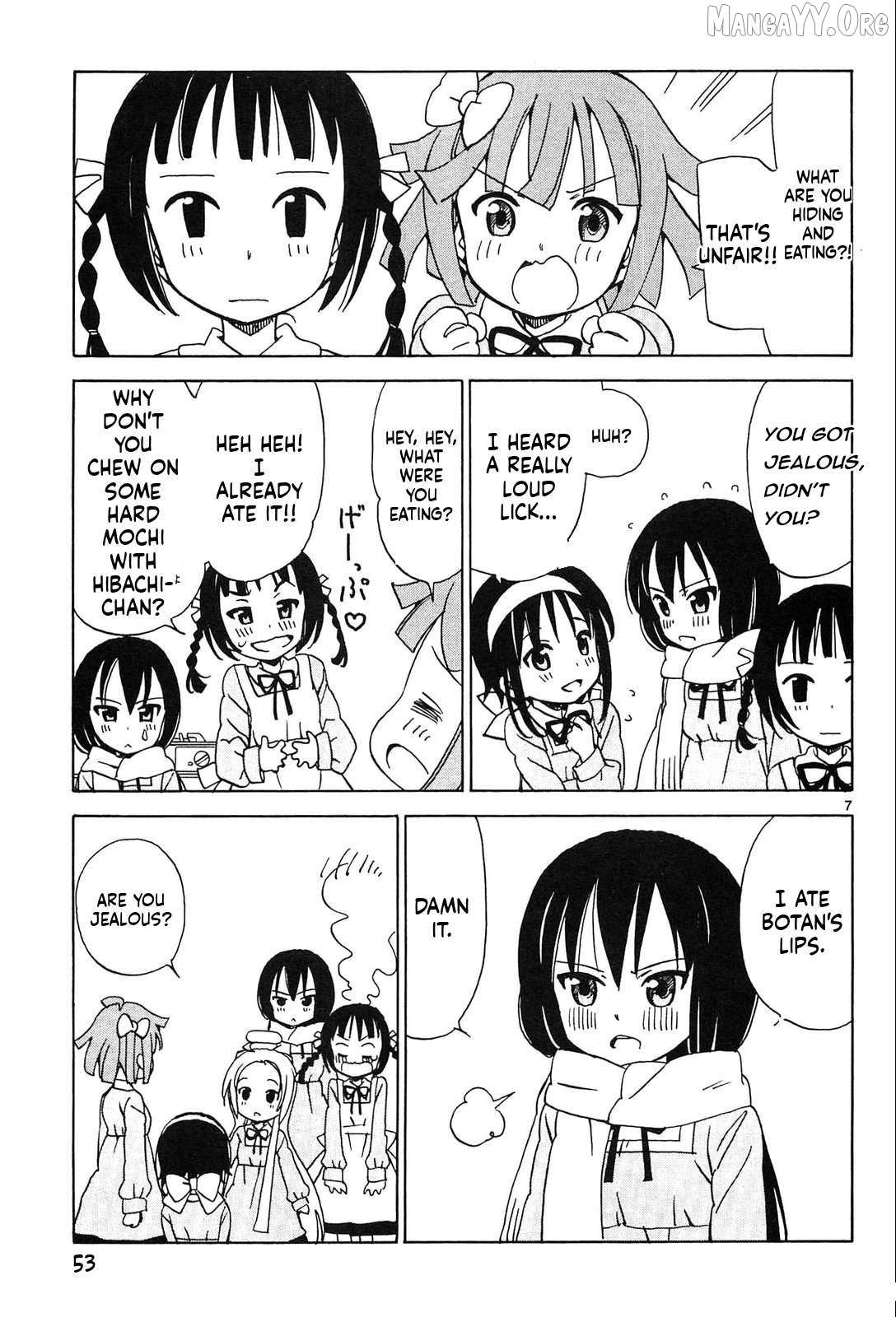 Read Tenshi no Drop chapter 22 image 7 on Lezhin