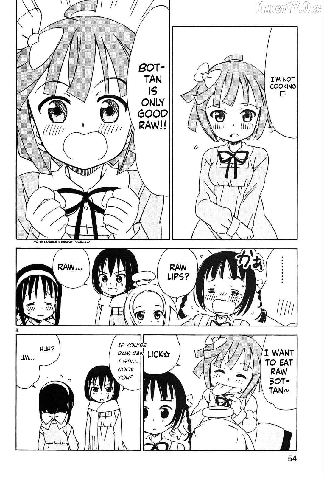 Read Tenshi no Drop chapter 22 image 8 on Lezhin