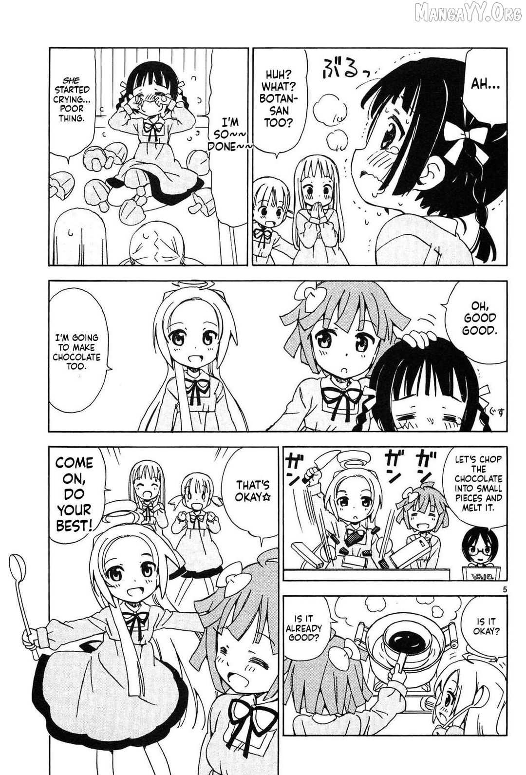 Read Tenshi no Drop chapter 24 image 4 on Lezhin