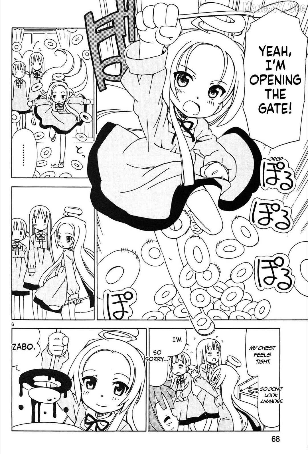 Read Tenshi no Drop chapter 24 image 5 on Lezhin