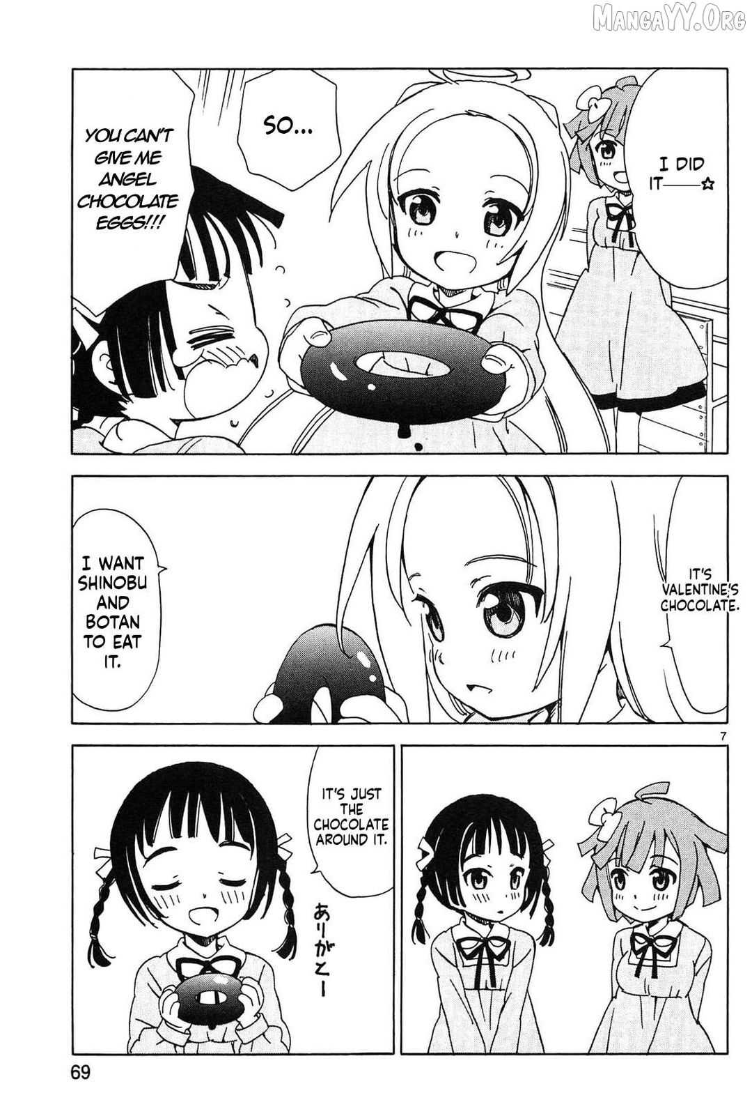 Read Tenshi no Drop chapter 24 image 6 on Lezhin
