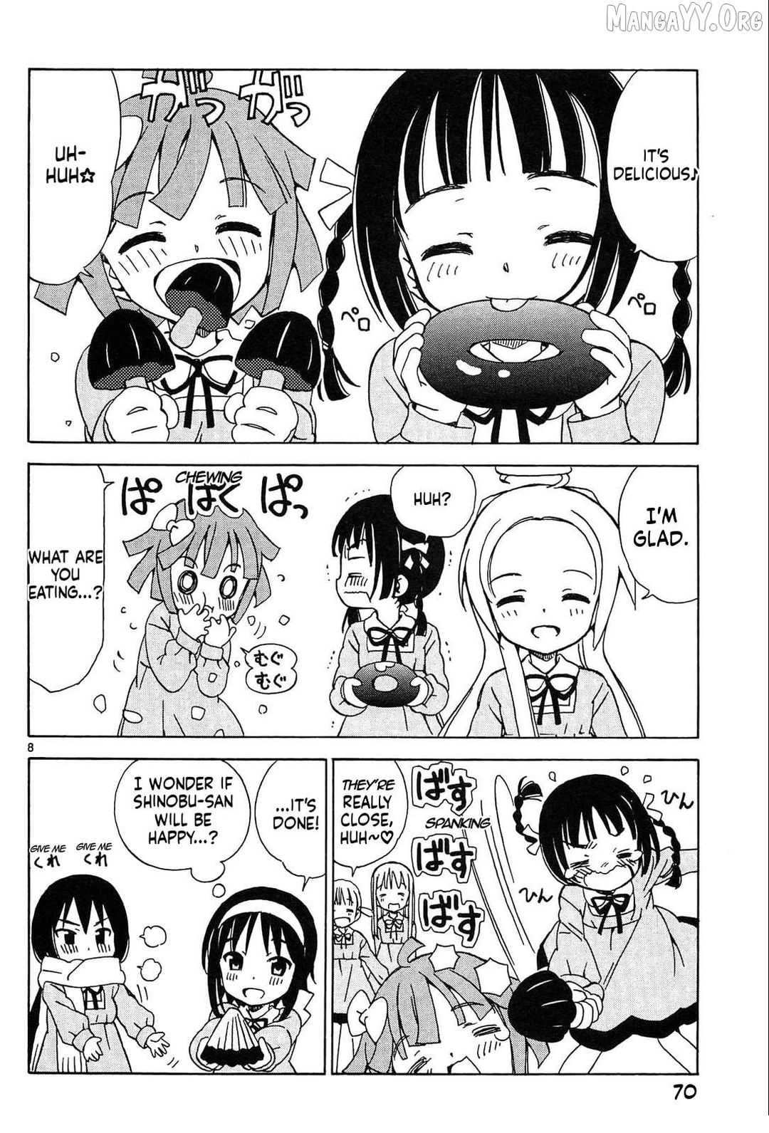 Read Tenshi no Drop chapter 24 image 7 on Lezhin