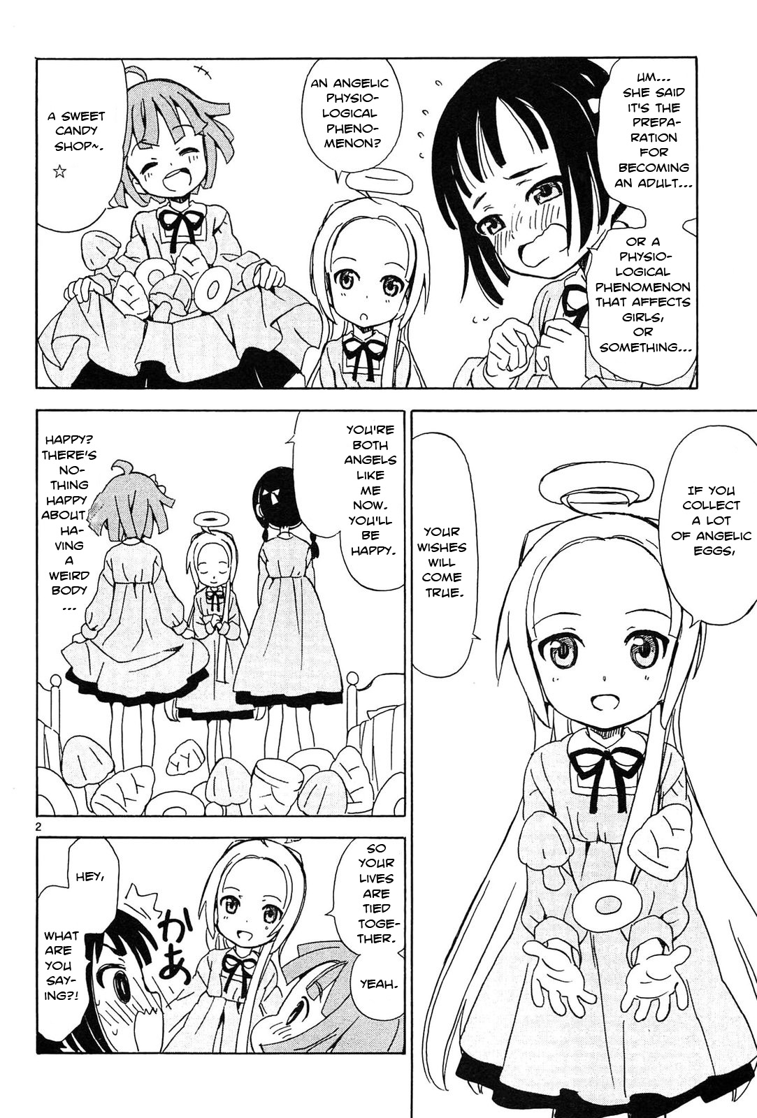 Read Tenshi no Drop chapter 3 image 1 on Lezhin