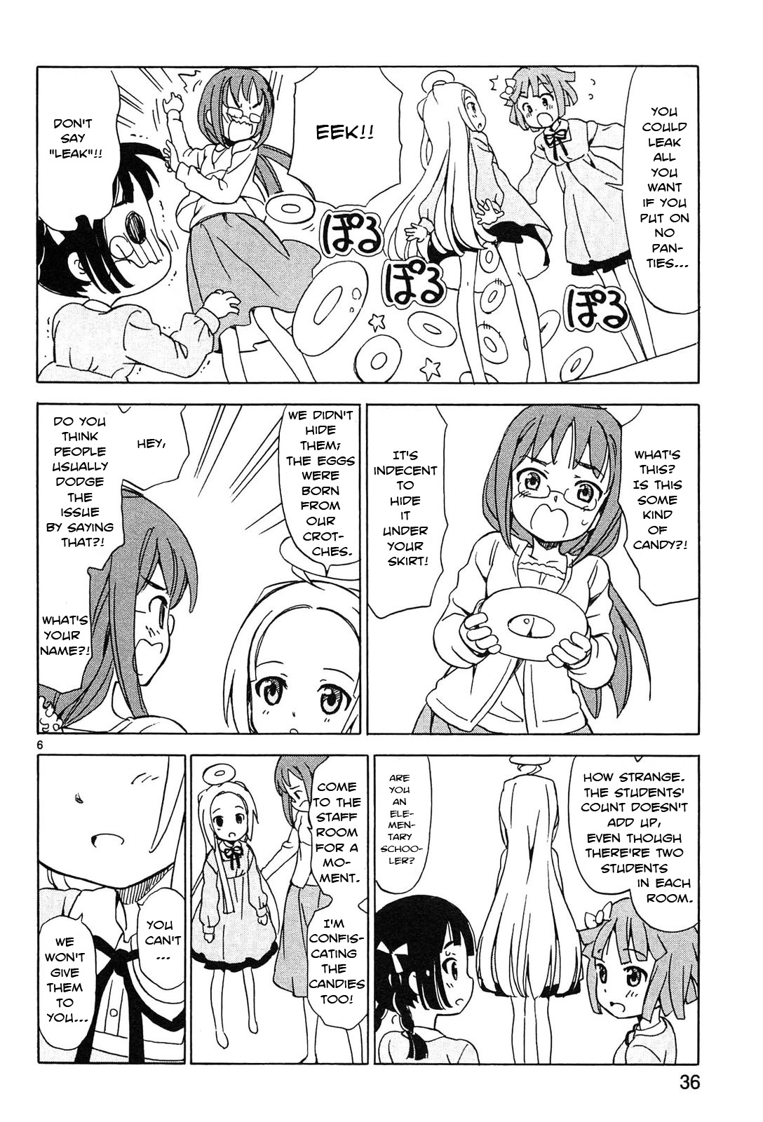 Read Tenshi no Drop chapter 3 image 5 on Lezhin