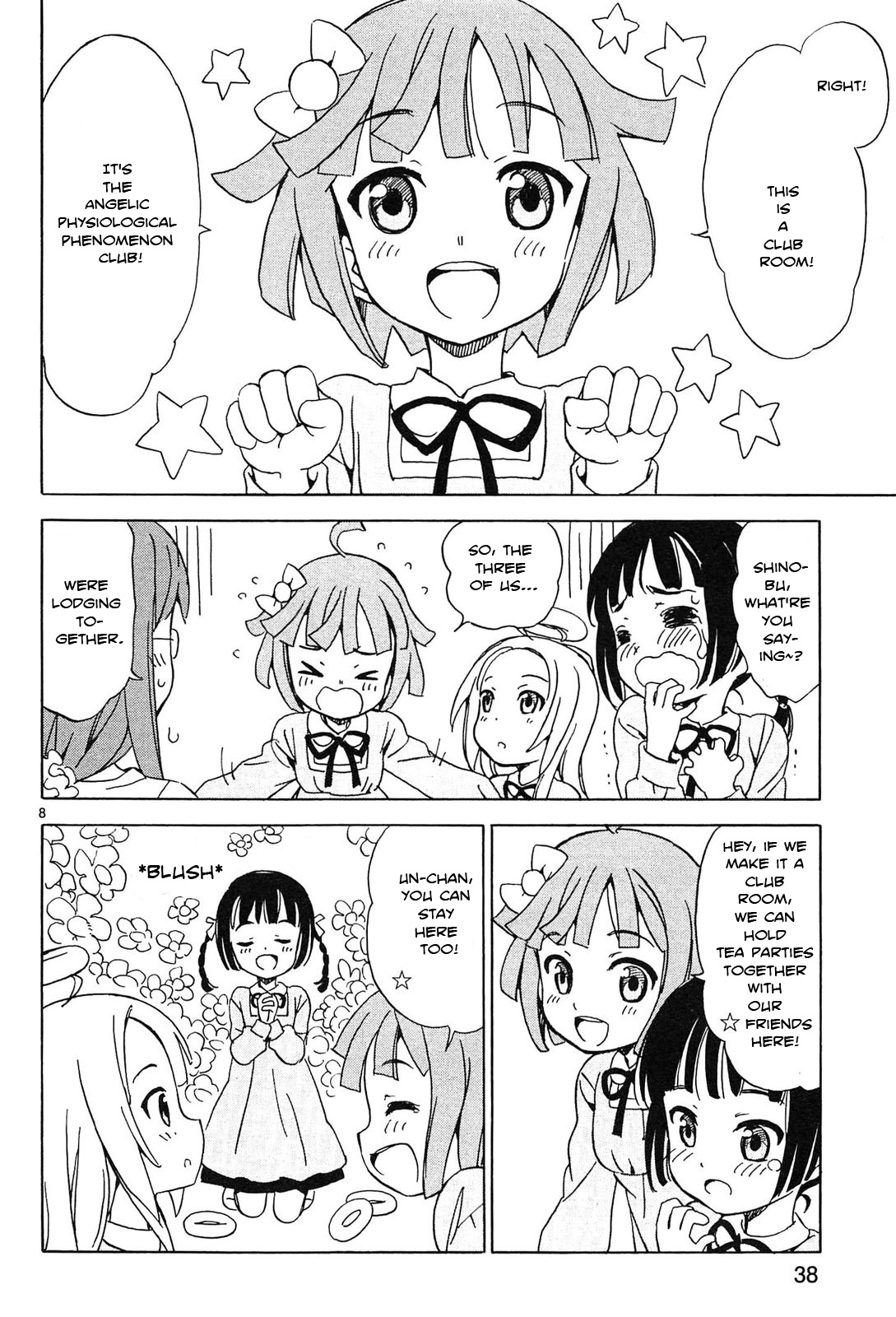 Read Tenshi no Drop chapter 3 image 7 on Lezhin