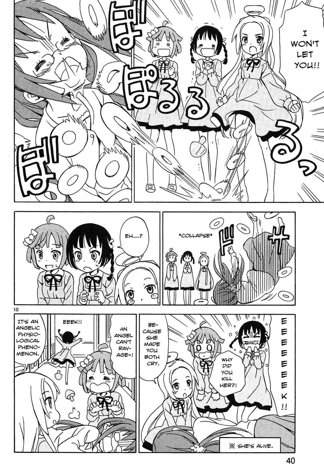 Read Tenshi no Drop chapter 3 image 9 on Lezhin