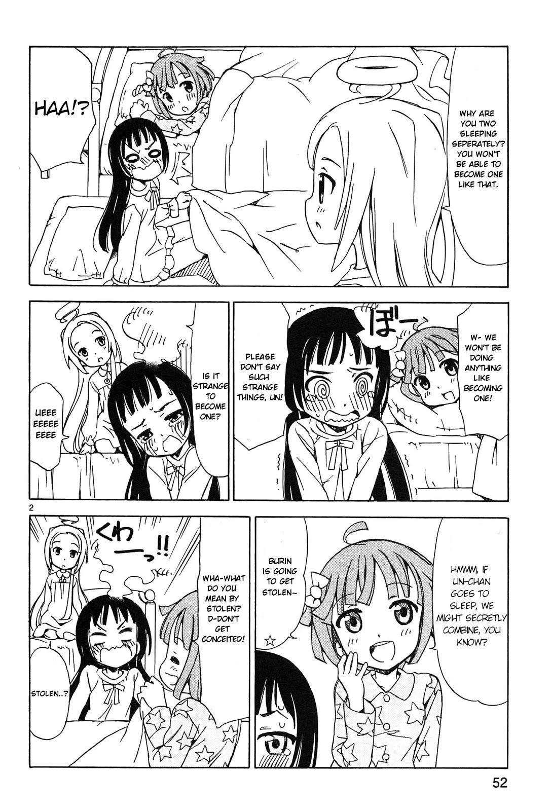 Read Tenshi no Drop chapter 5 image 1 on Lezhin