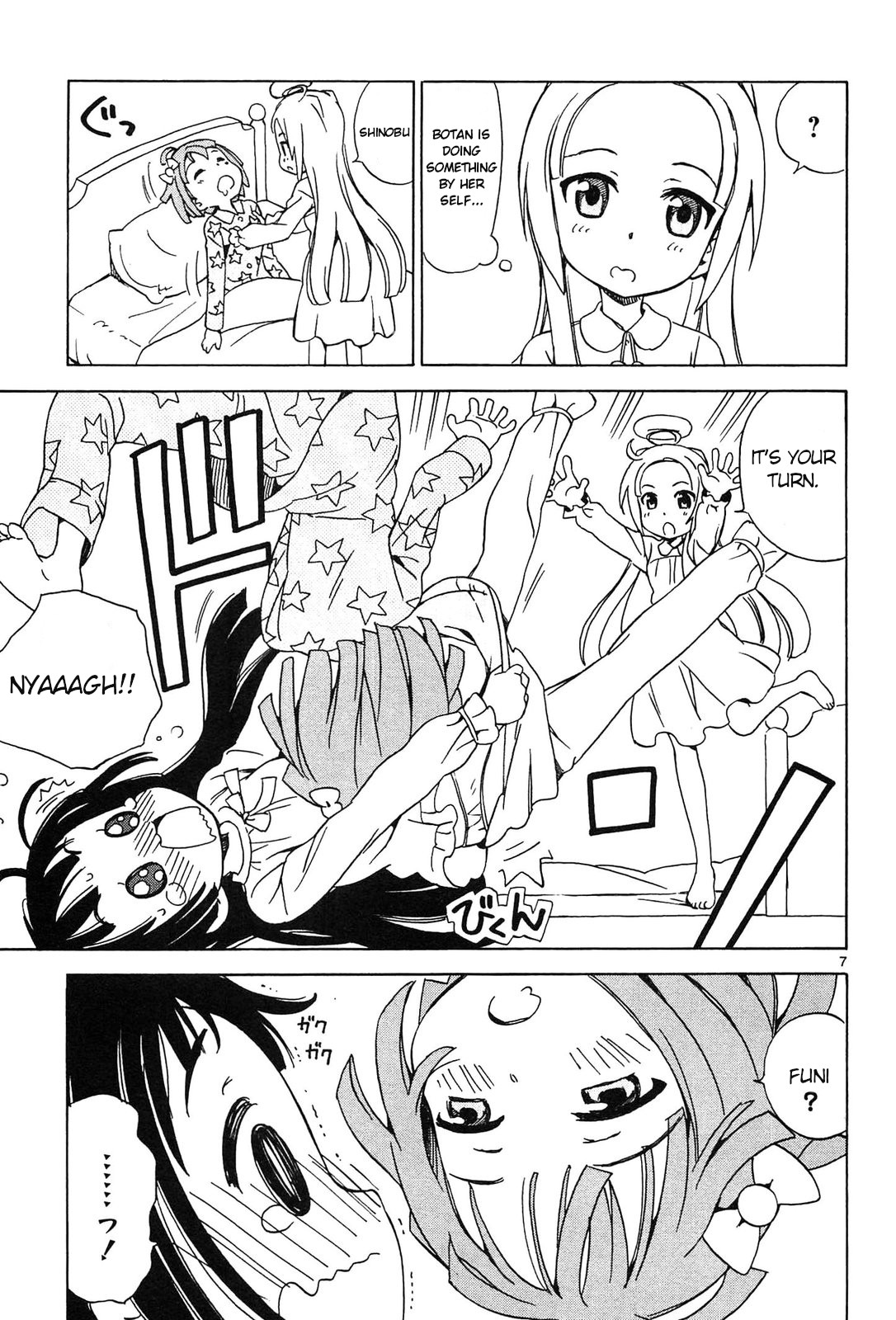 Read Tenshi no Drop chapter 5 image 6 on Lezhin