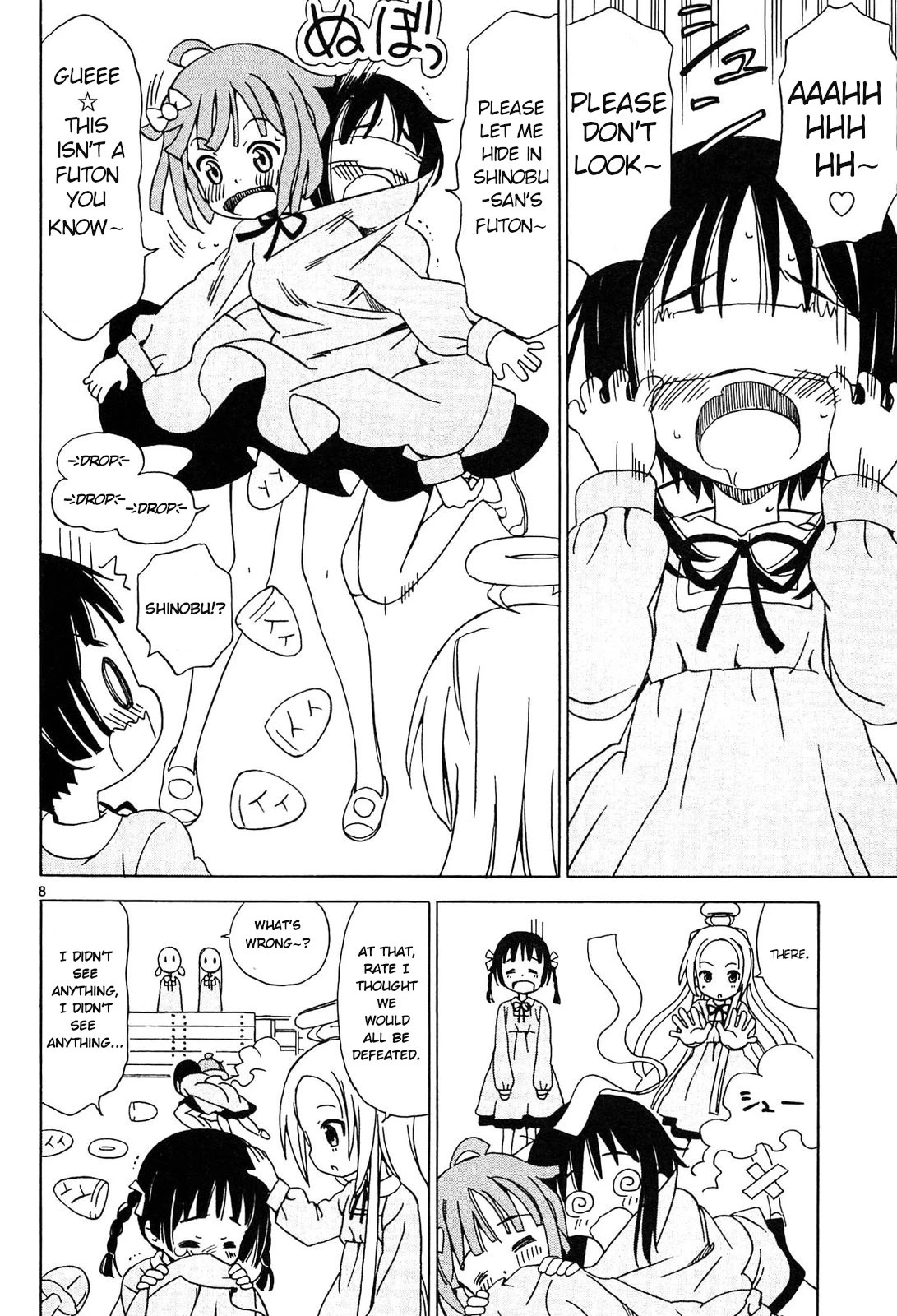 Read Tenshi no Drop chapter 6 image 7 on Lezhin