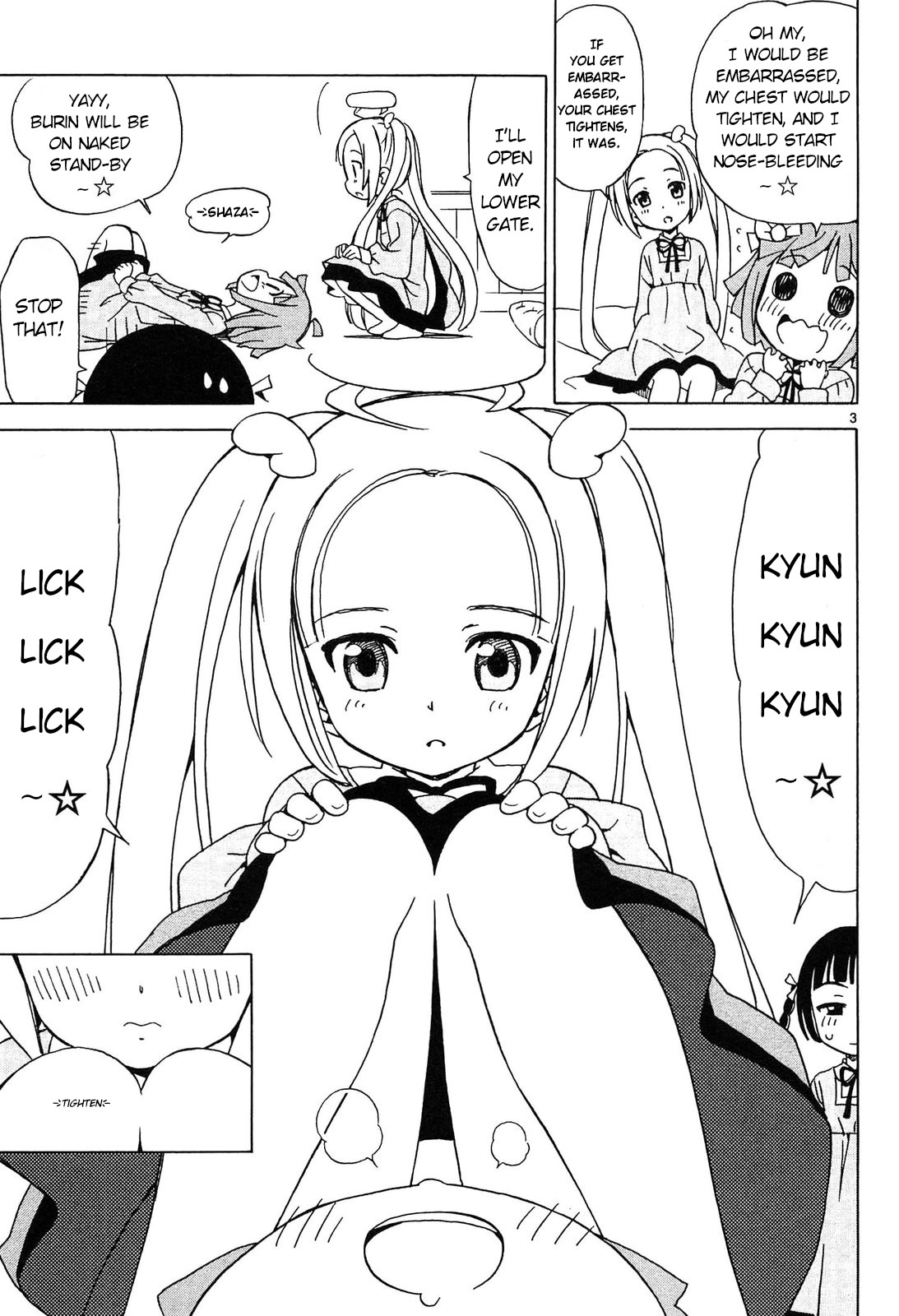 Read Tenshi no Drop chapter 8 image 2 on Lezhin