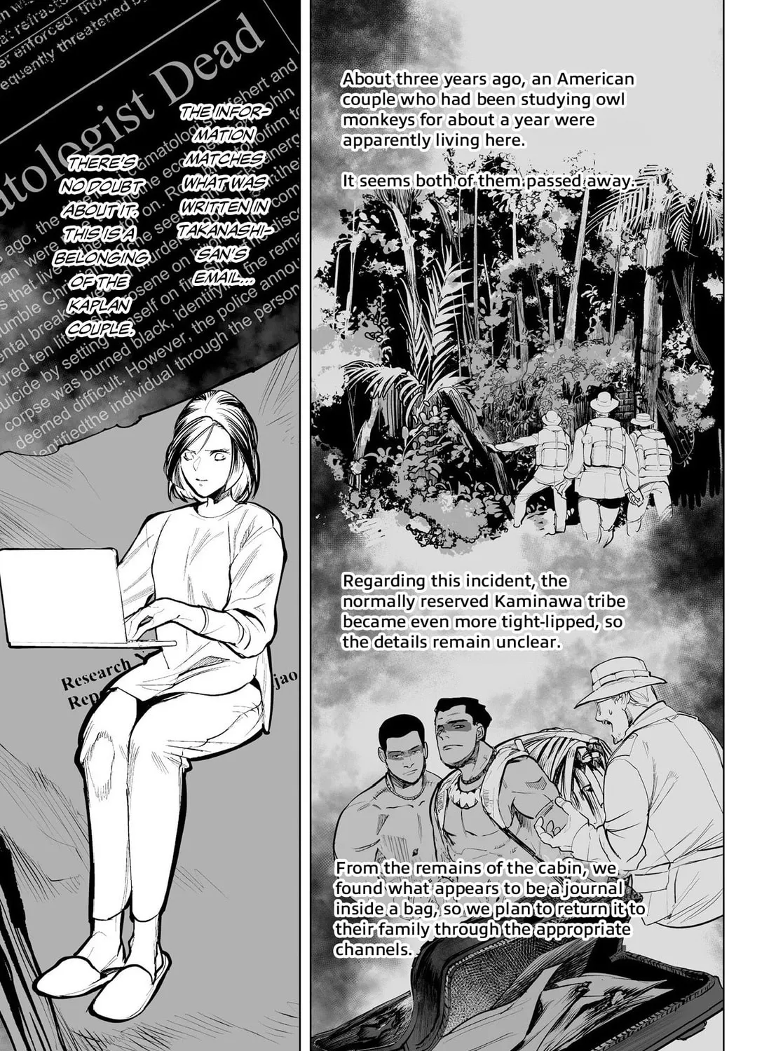 Tenshi no Saezuri Chapter 2 page 37 - 