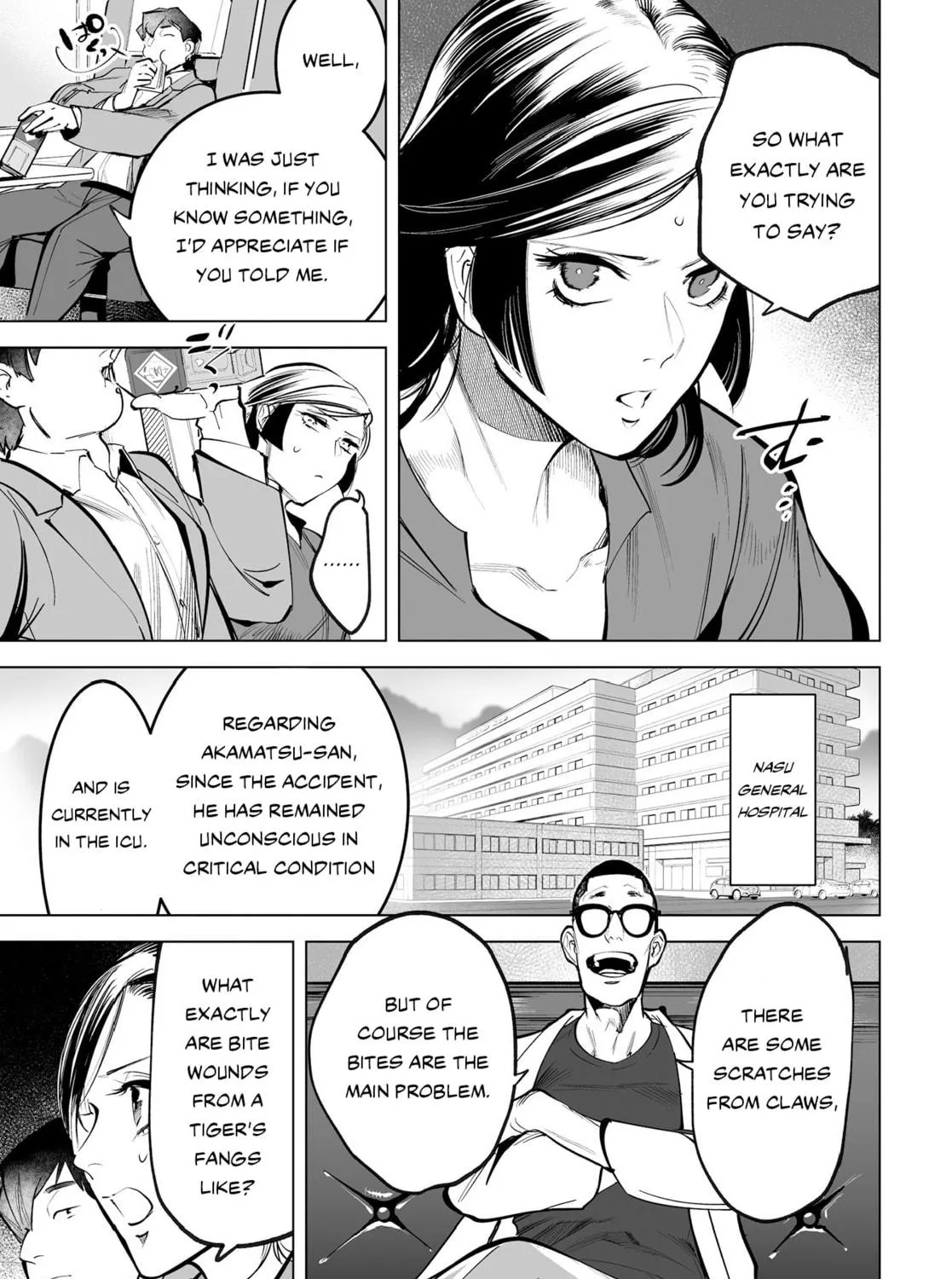 Tenshi no Saezuri Chapter 3 page 5 - 