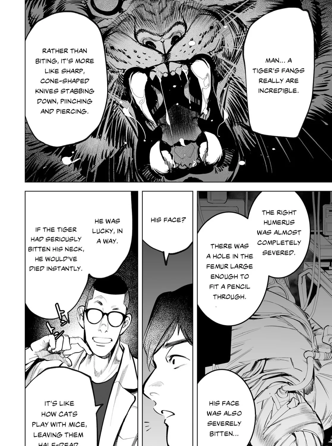 Tenshi no Saezuri Chapter 3 page 7 - 