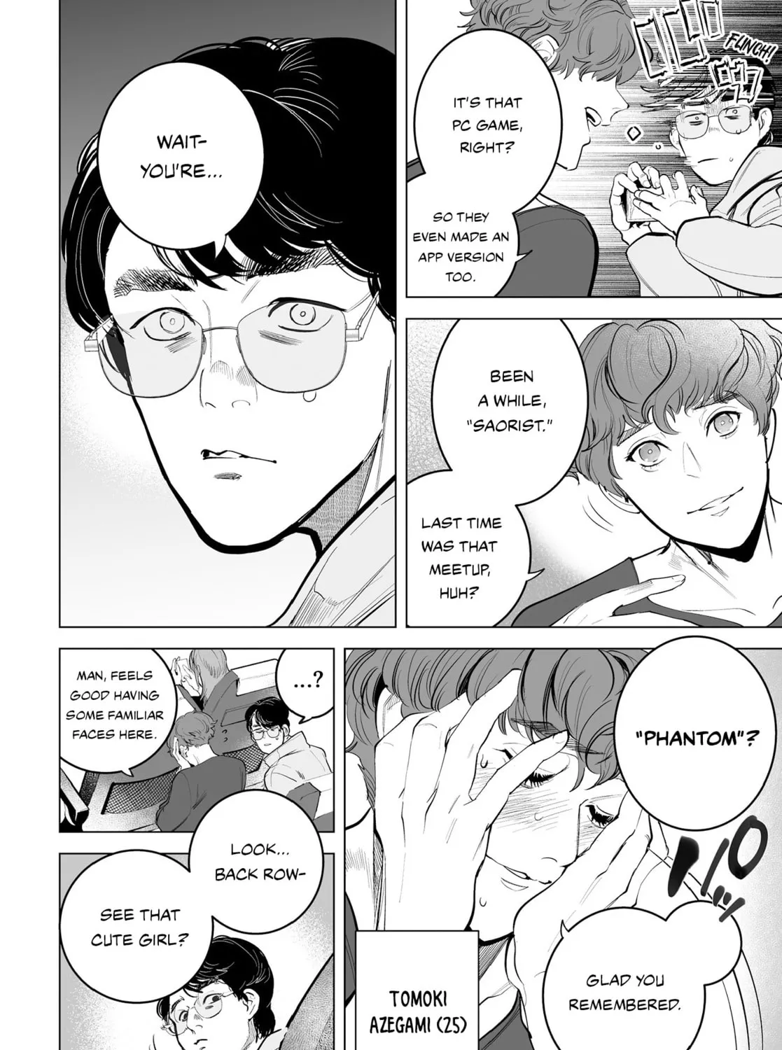 Tenshi no Saezuri Chapter 4 page 5 - 