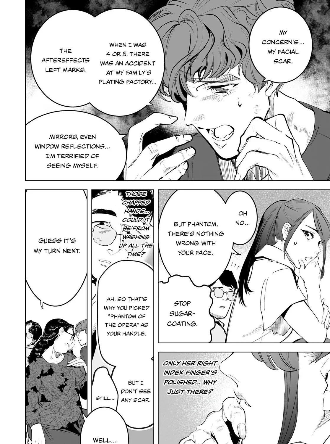 Tenshi no Saezuri Chapter 4 page 45 - 