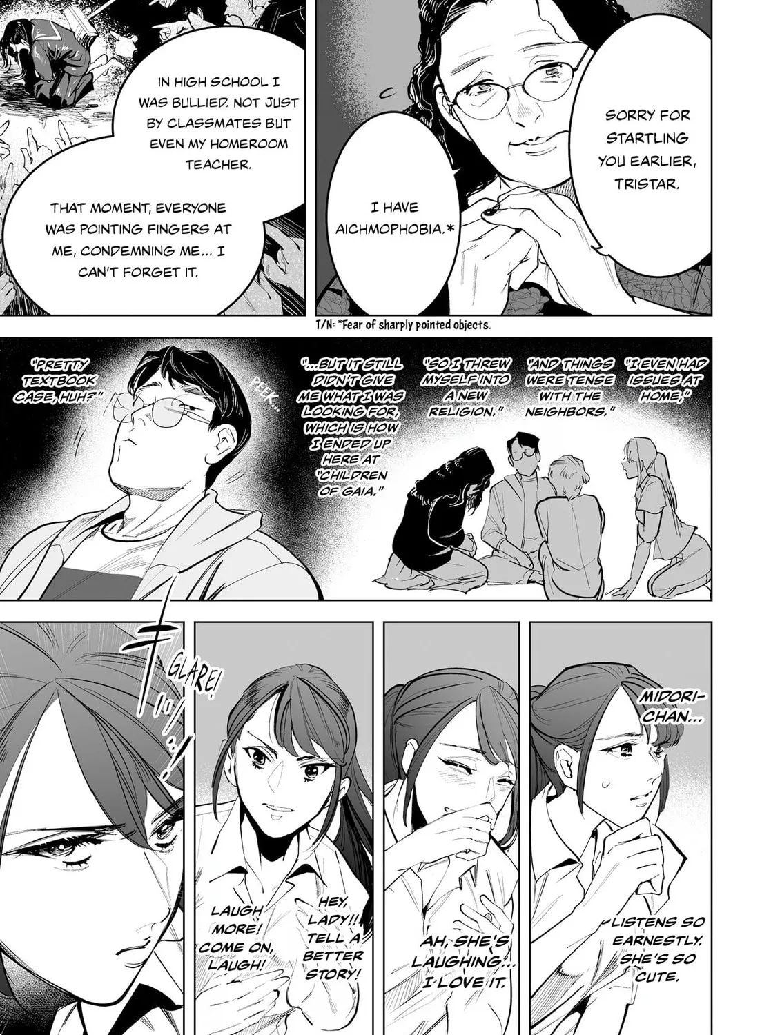 Tenshi no Saezuri Chapter 4 page 47 - 