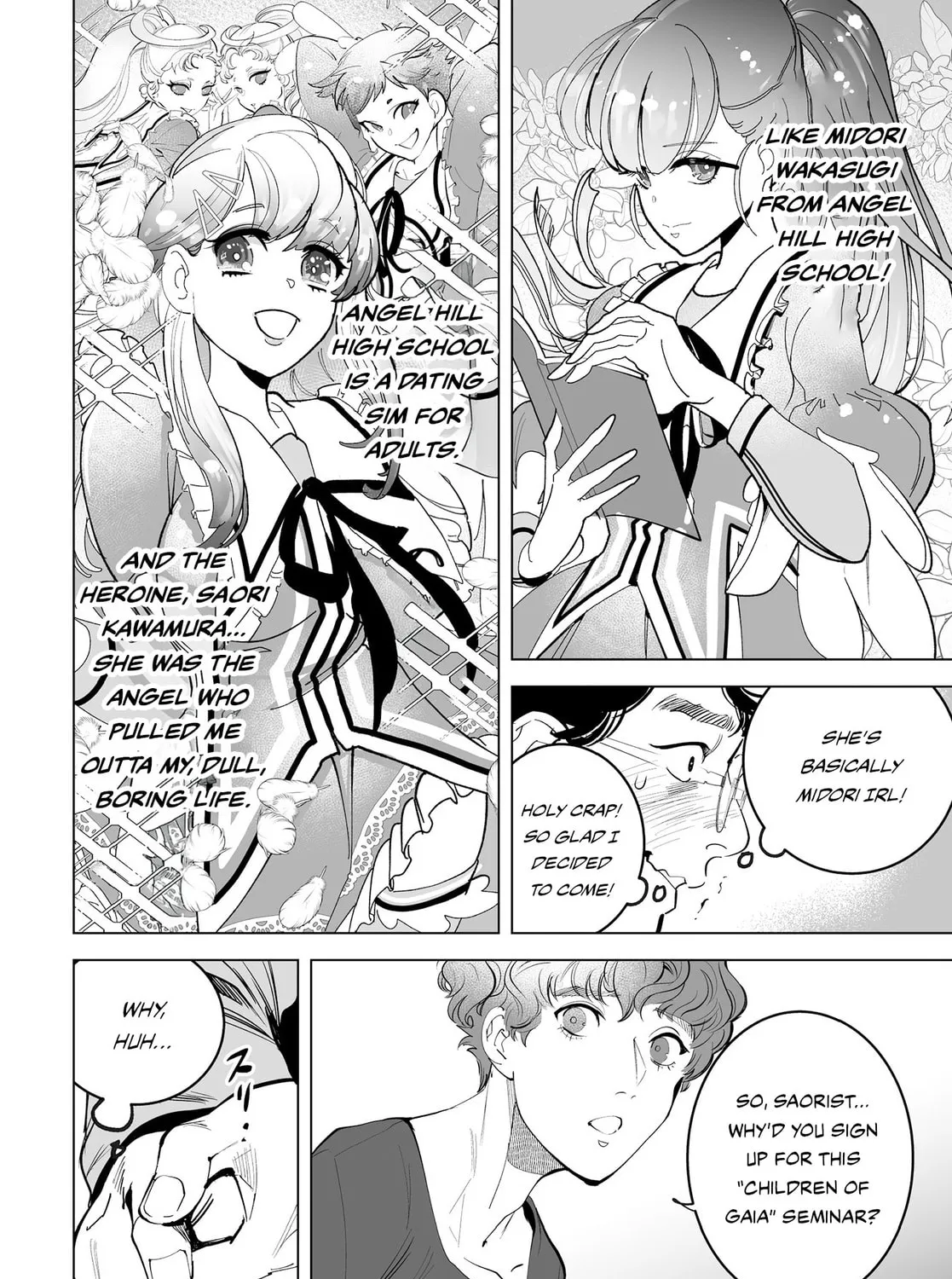 Tenshi no Saezuri Chapter 4 page 9 - 