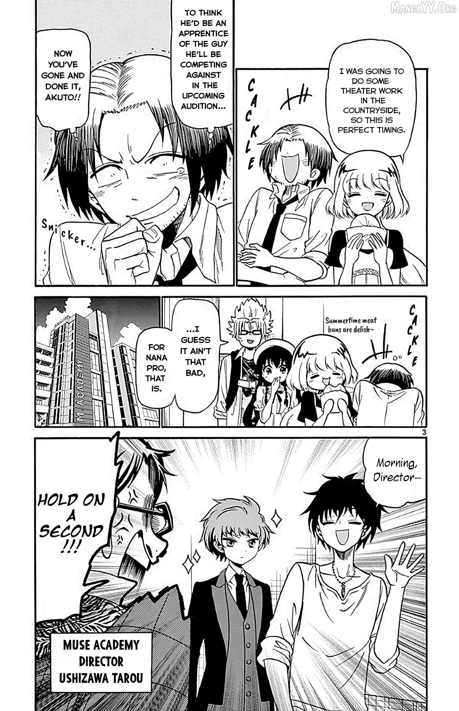 Read Tenshi to Akuto!! chapter 89 image 2 on Lezhin