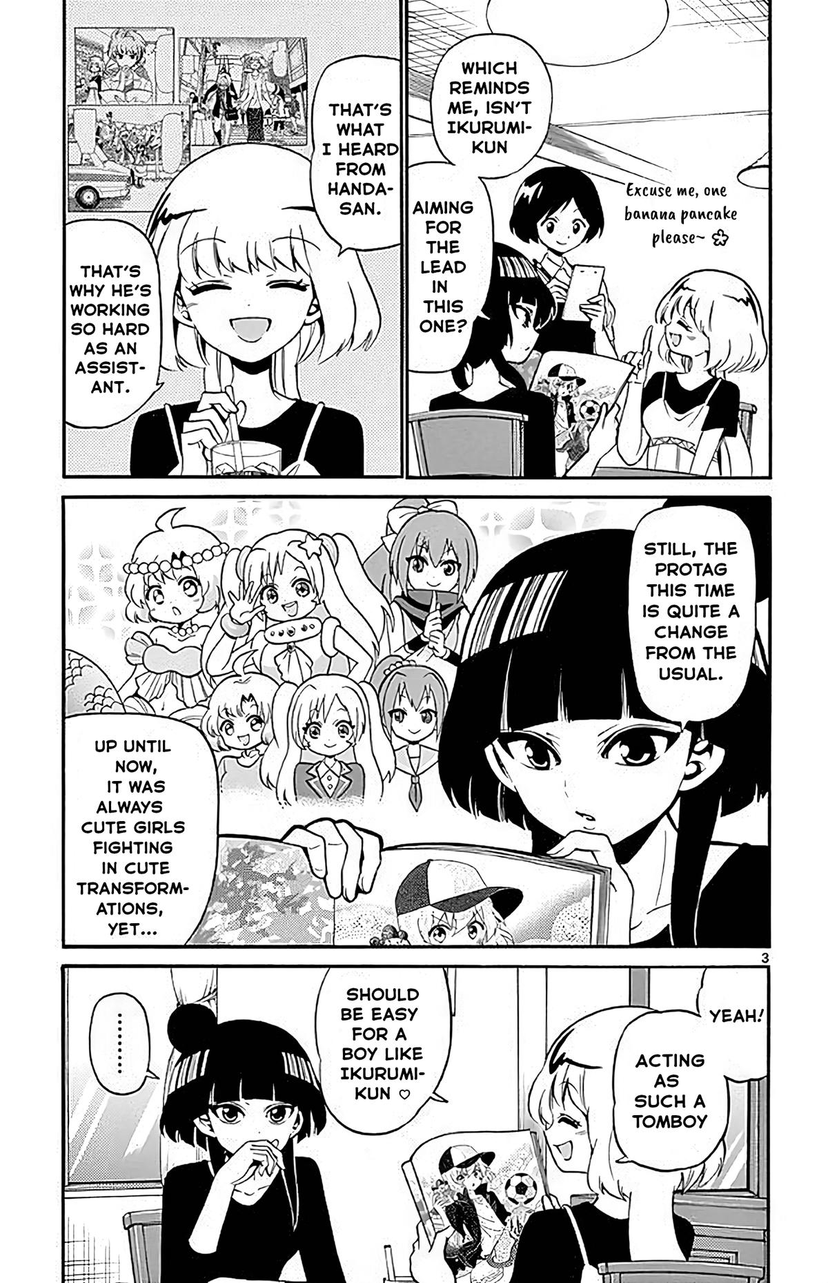 Read Tenshi to Akuto!! chapter 91 image 2 on Lezhin