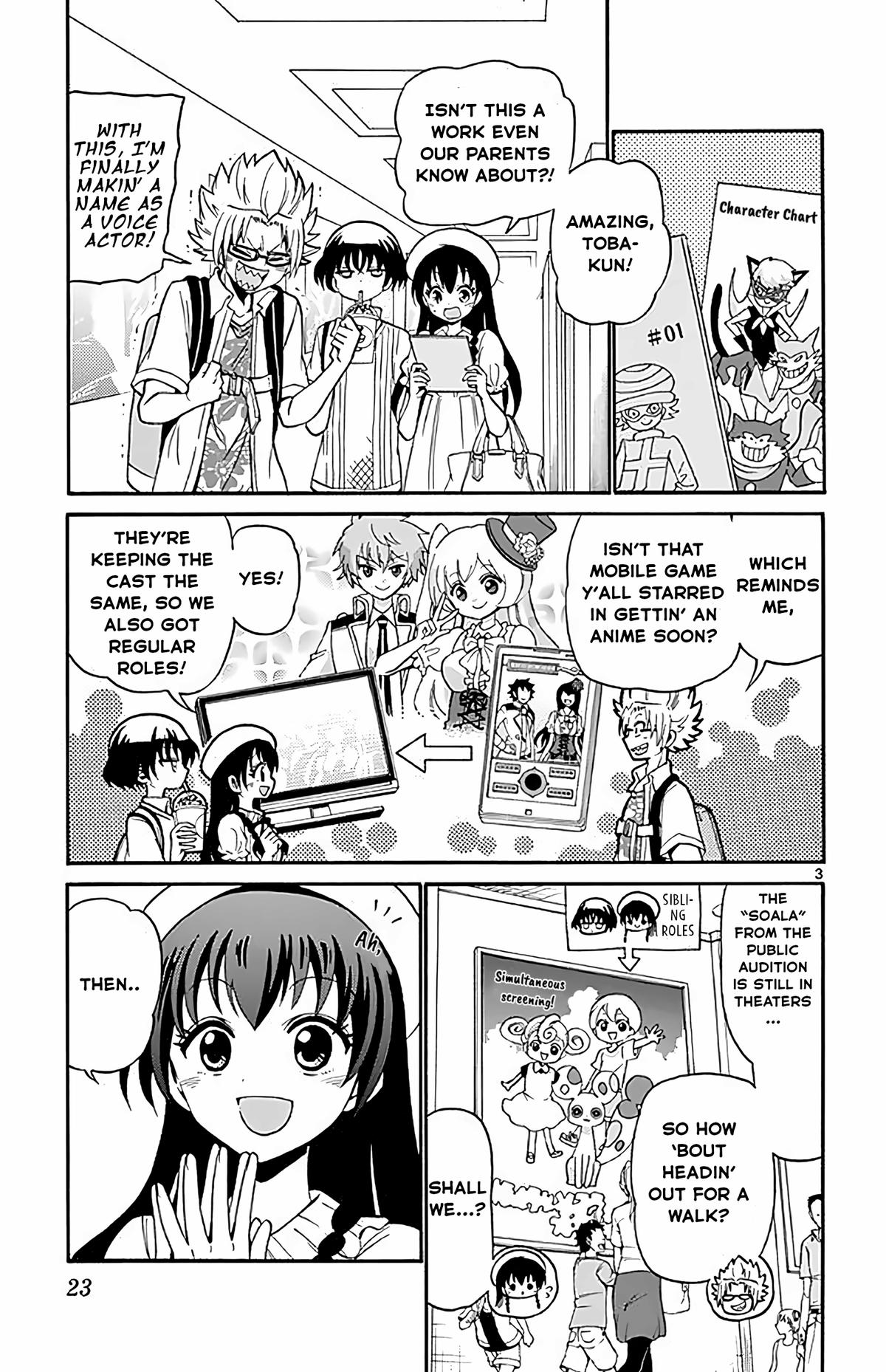 Read Tenshi to Akuto!! chapter 98 image 2 on Lezhin