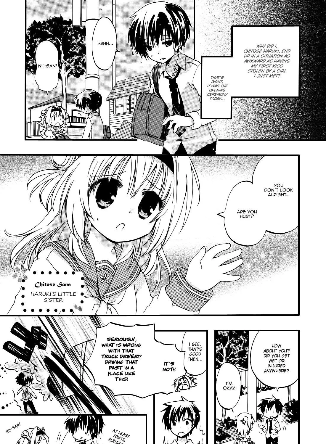 Read Tenshin Ranman chapter 1 image 10 on Lezhin