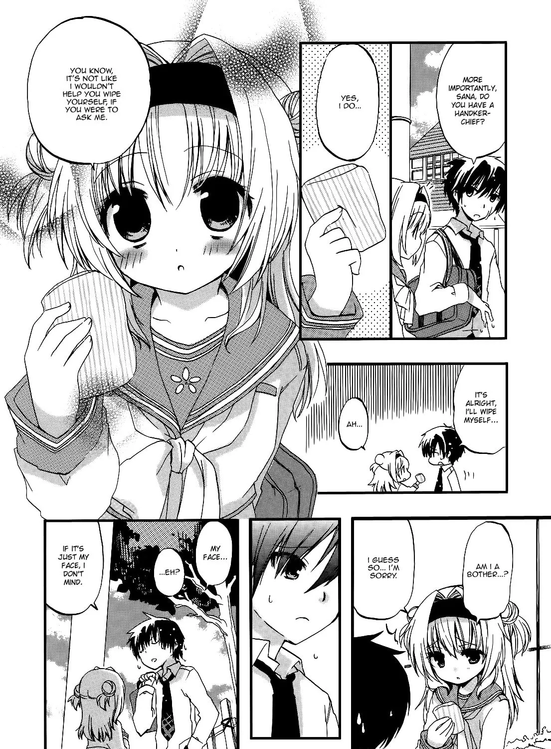 Read Tenshin Ranman chapter 1 image 12 on Lezhin