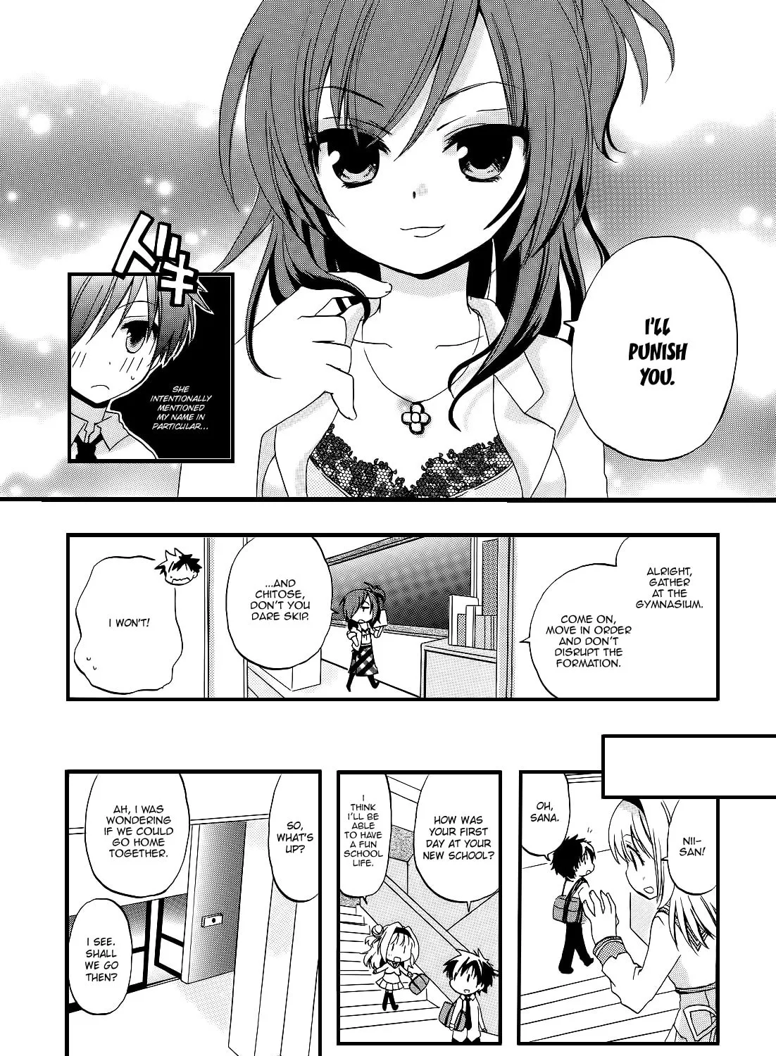 Read Tenshin Ranman chapter 1 image 24 on Lezhin