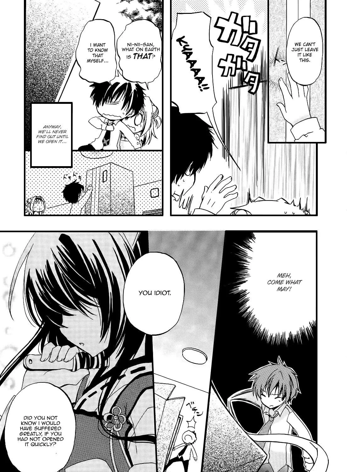 Read Tenshin Ranman chapter 1 image 34 on Lezhin