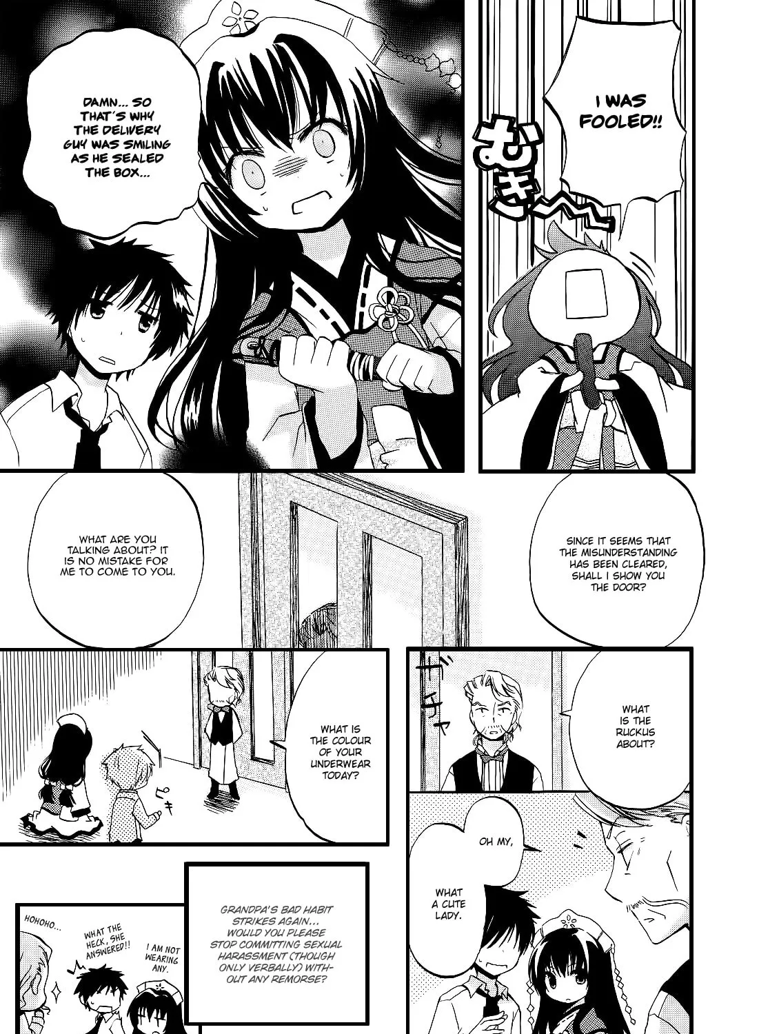 Read Tenshin Ranman chapter 1 image 42 on Lezhin