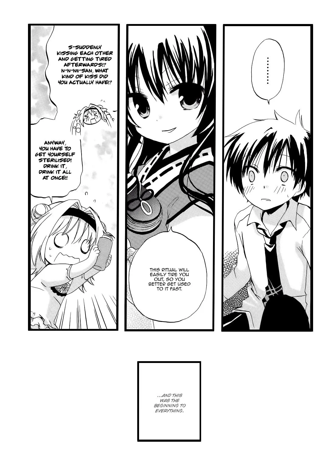Read Tenshin Ranman chapter 1 image 56 on Lezhin