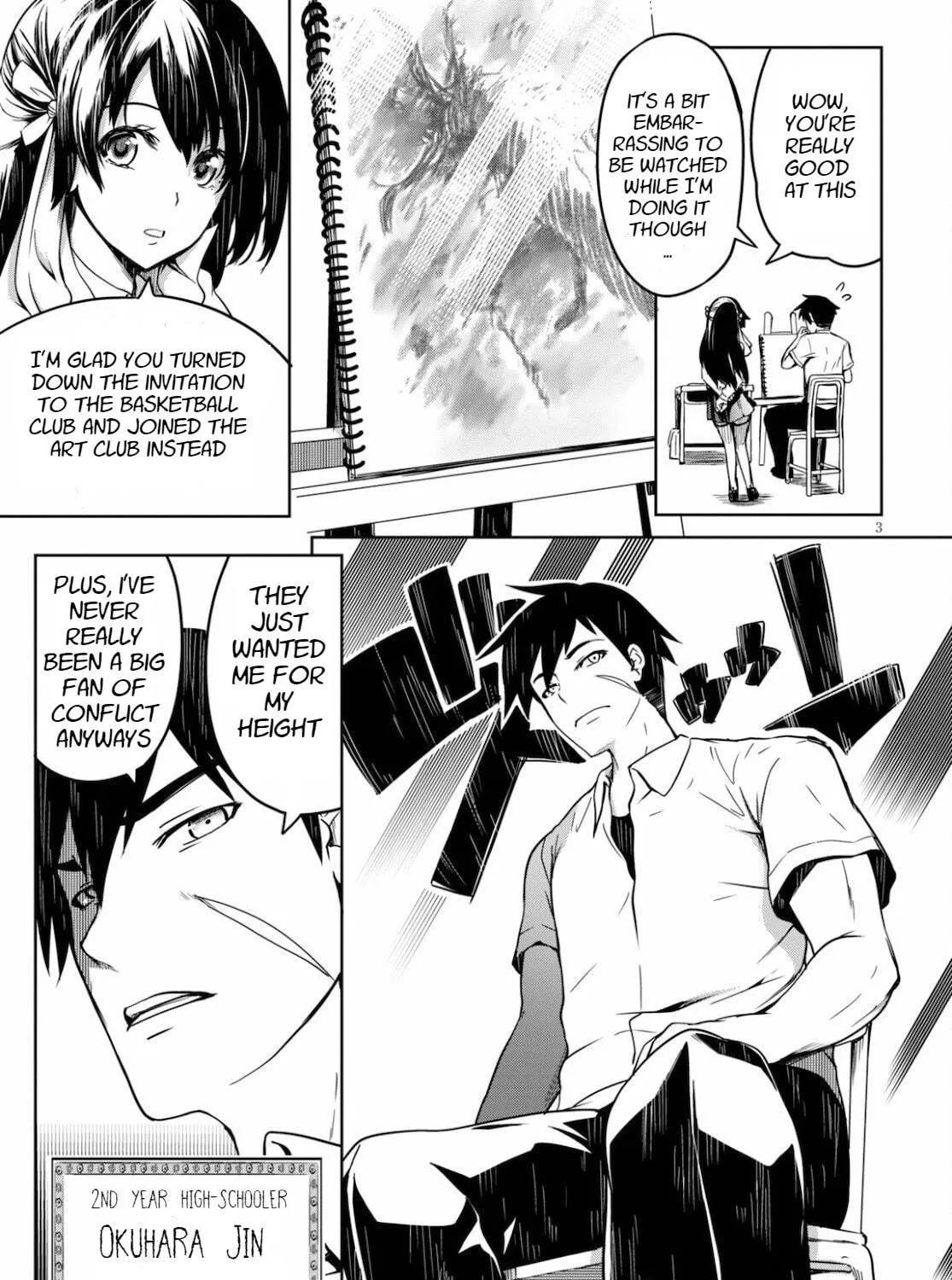 Read Tentacle Hole chapter 1 image 10 on Lezhin